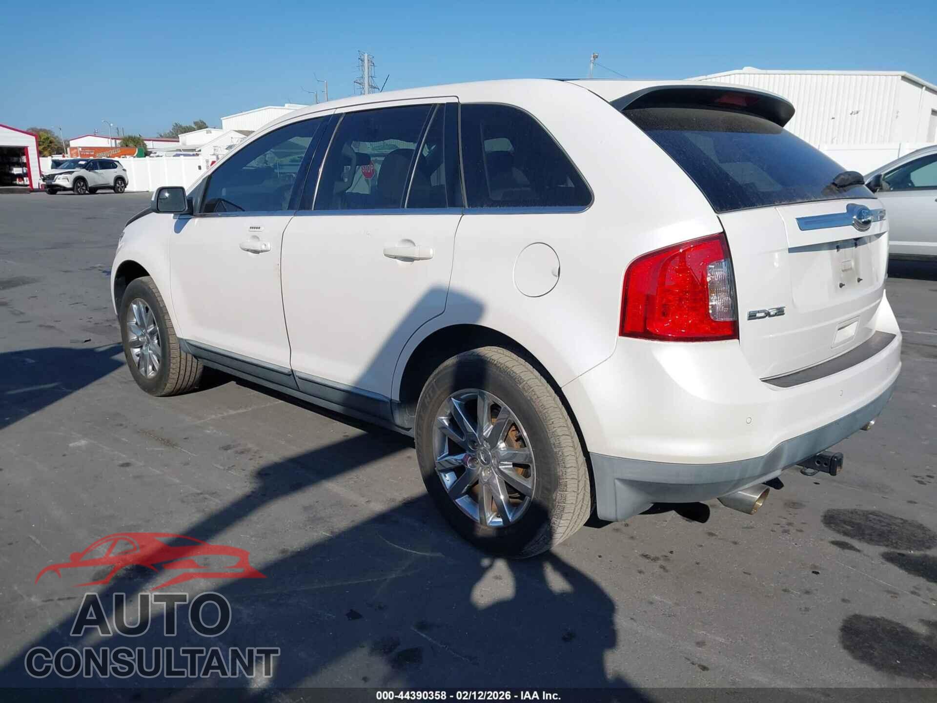 FORD EDGE 2013 - 2FMDK3KC1DBB09510