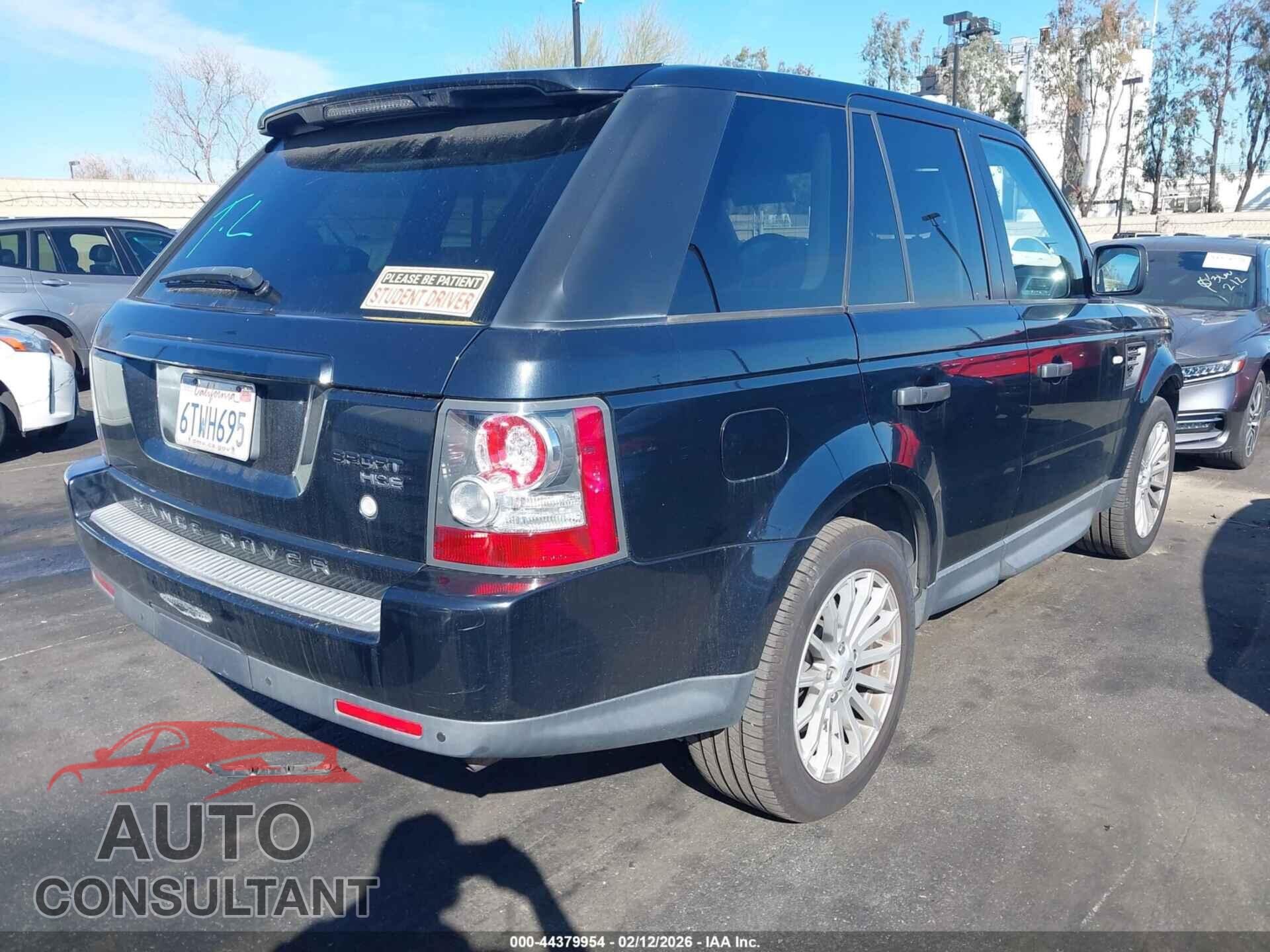 LAND ROVER RANGE ROVER SPORT 2011 - SALSF2D46BA714088