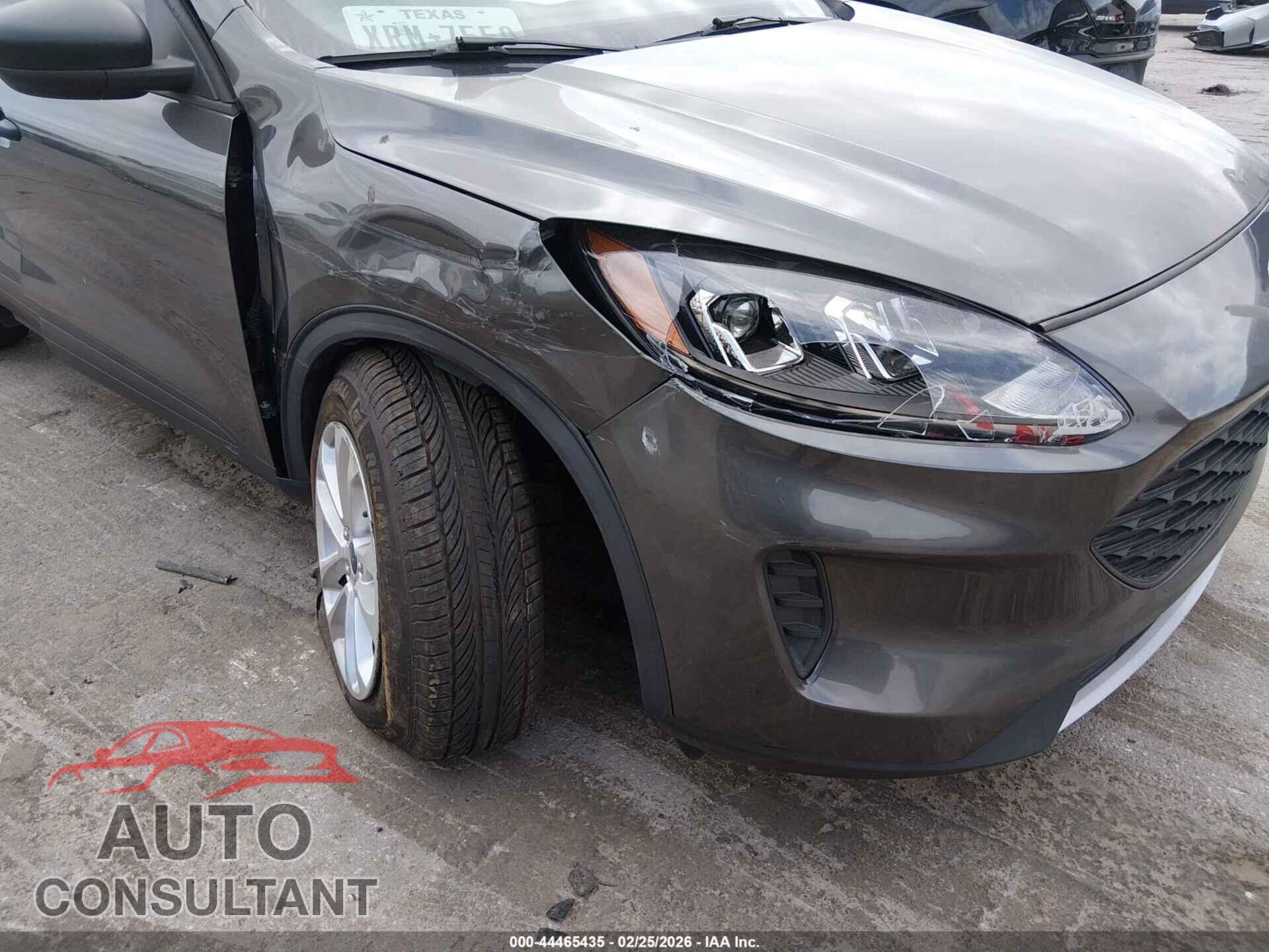 FORD ESCAPE 2020 - 1FMCU0F62LUA67186