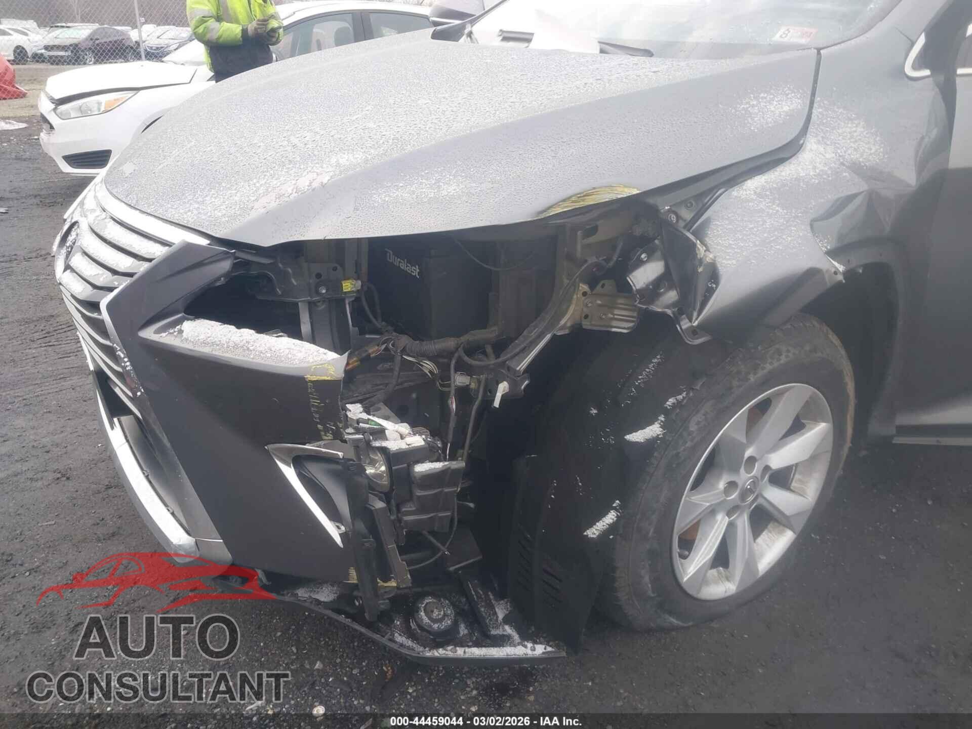 LEXUS RX 350 2017 - 2T2BZMCA4HC056501