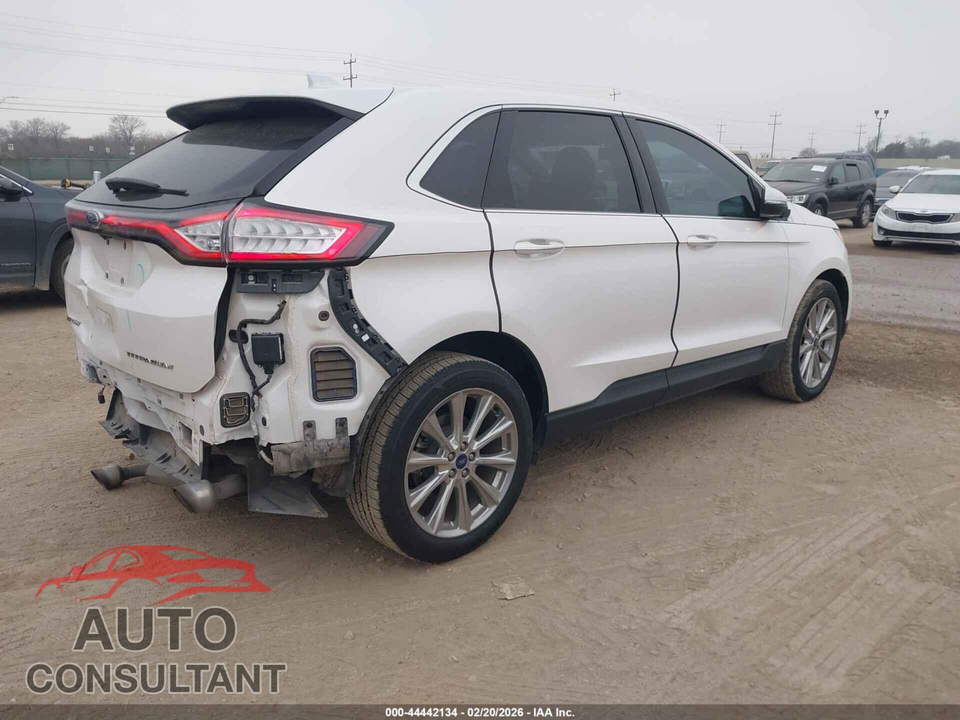 FORD EDGE 2017 - 2FMPK3K88HBC49018