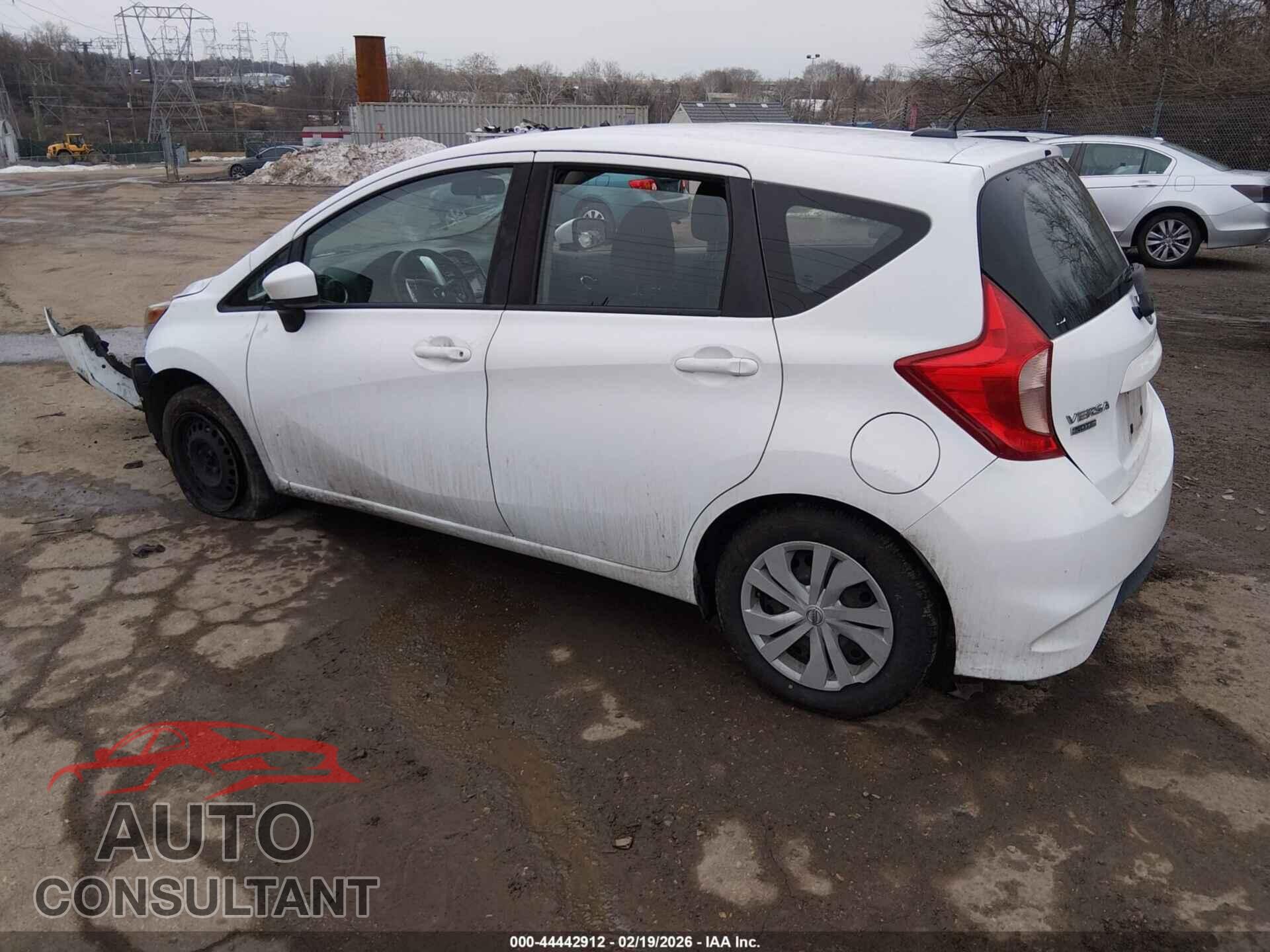 NISSAN VERSA NOTE 2017 - 3N1CE2CP3HL363915