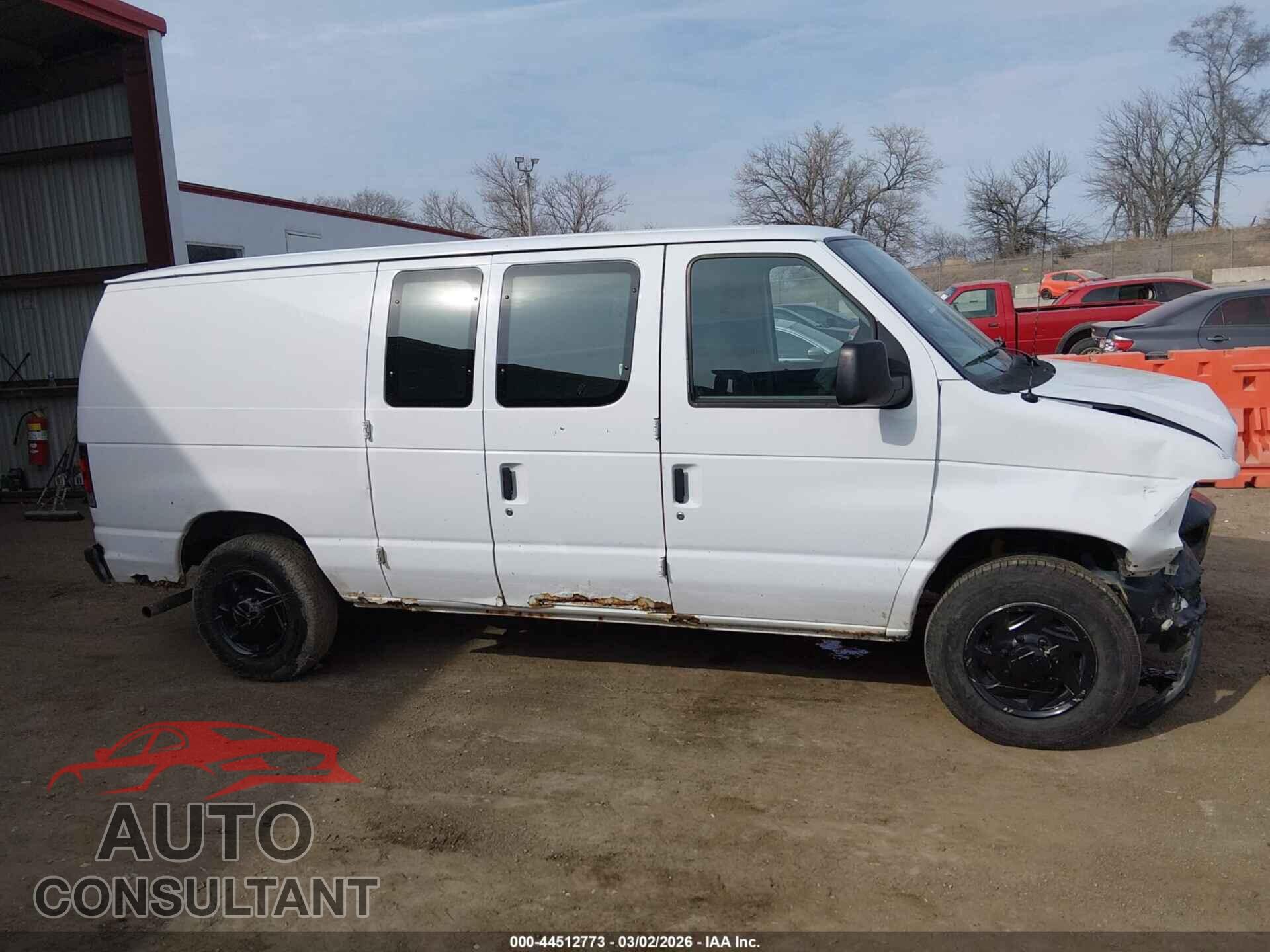 FORD E-150 2012 - 1FTNE1EW7CDB10017