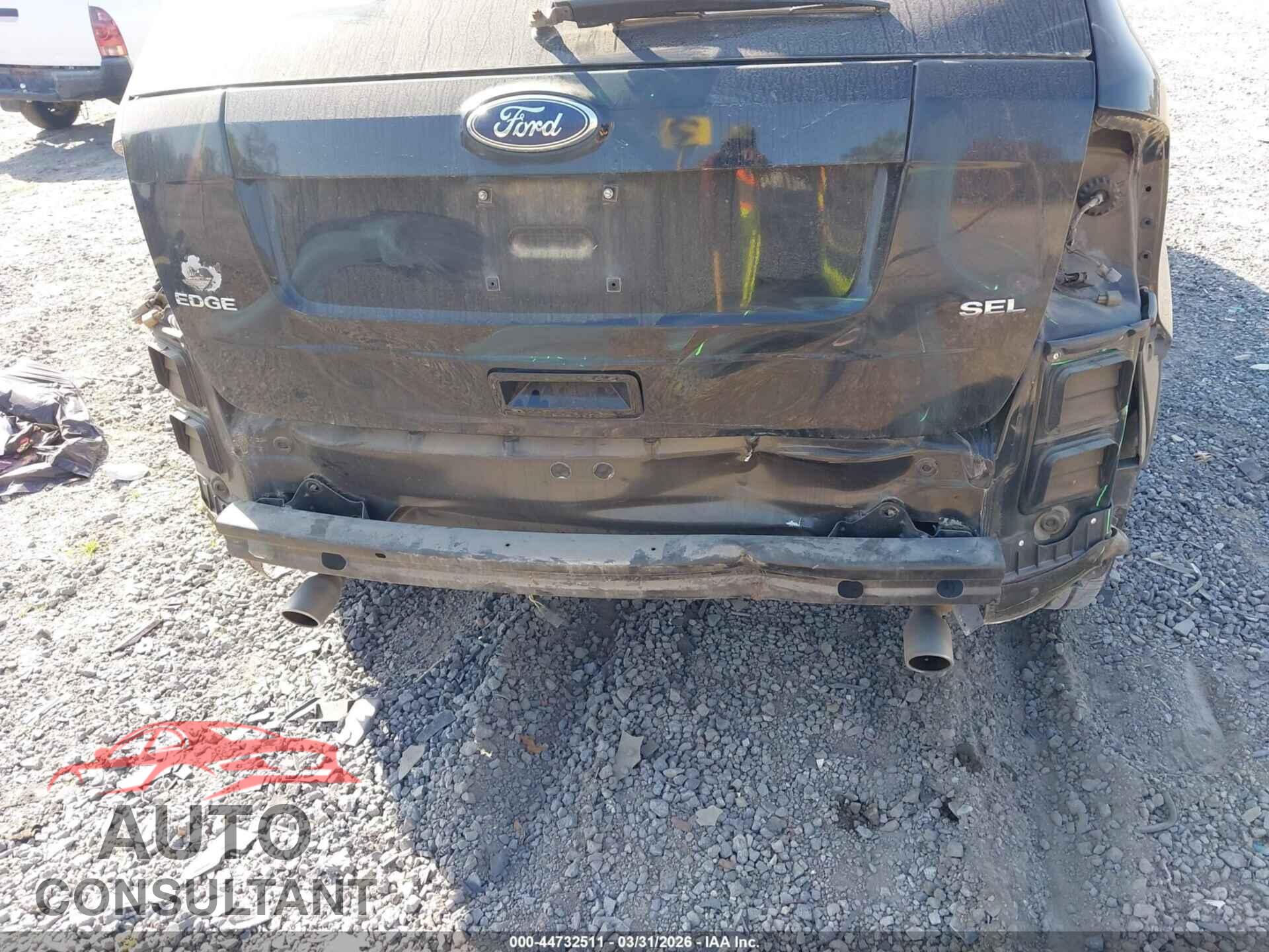 FORD EDGE 2009 - 2FMDK38C19BA81478