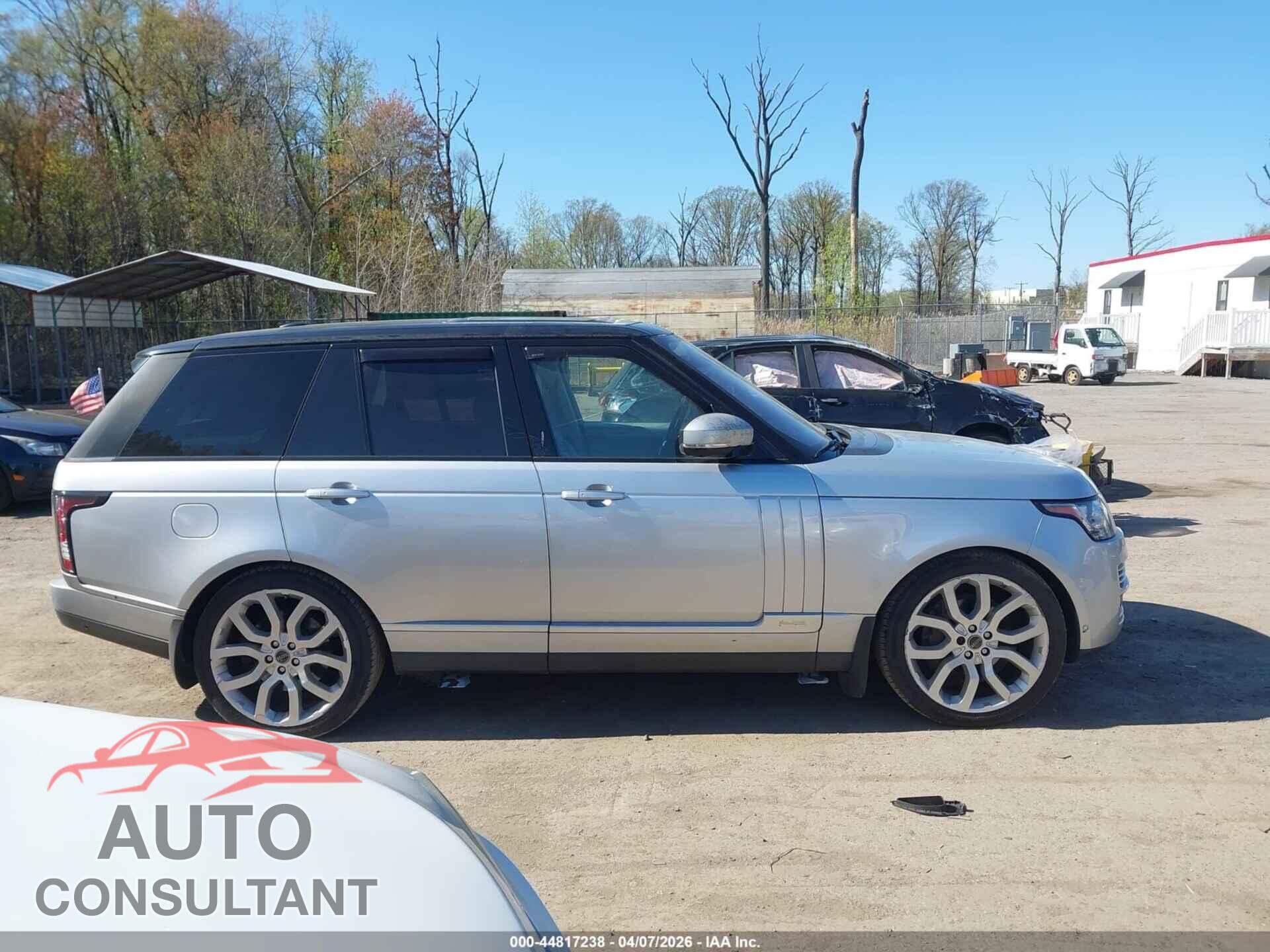 LAND ROVER RANGE ROVER 2014 - SALGV2TF2EA176277