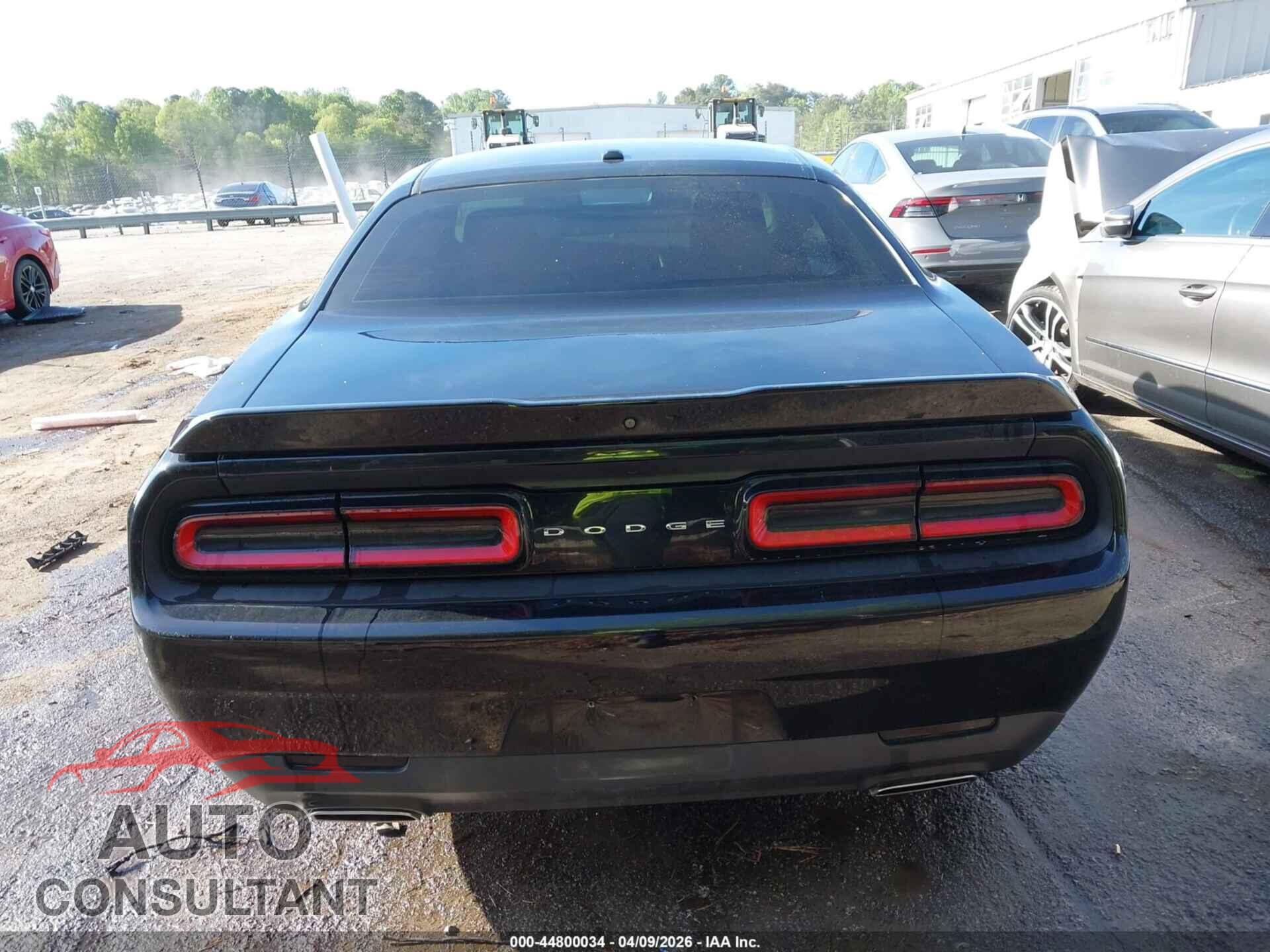 DODGE CHALLENGER 2019 - 2C3CDZAG3KH669335