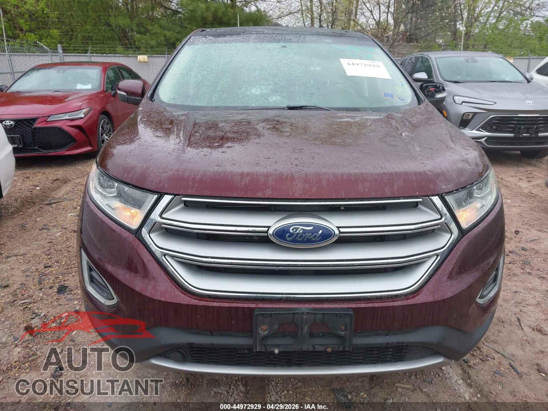 FORD EDGE 2017 - 2FMPK4K97HBB79641
