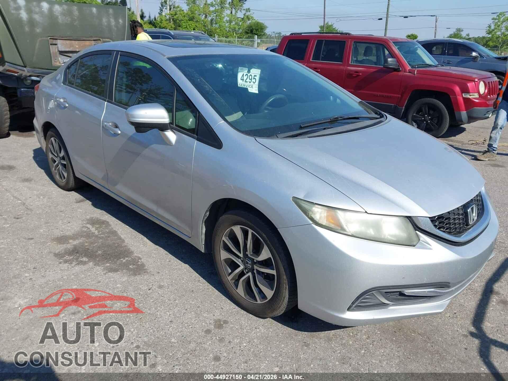 HONDA CIVIC 2014 - 19XFB2F85EE034687