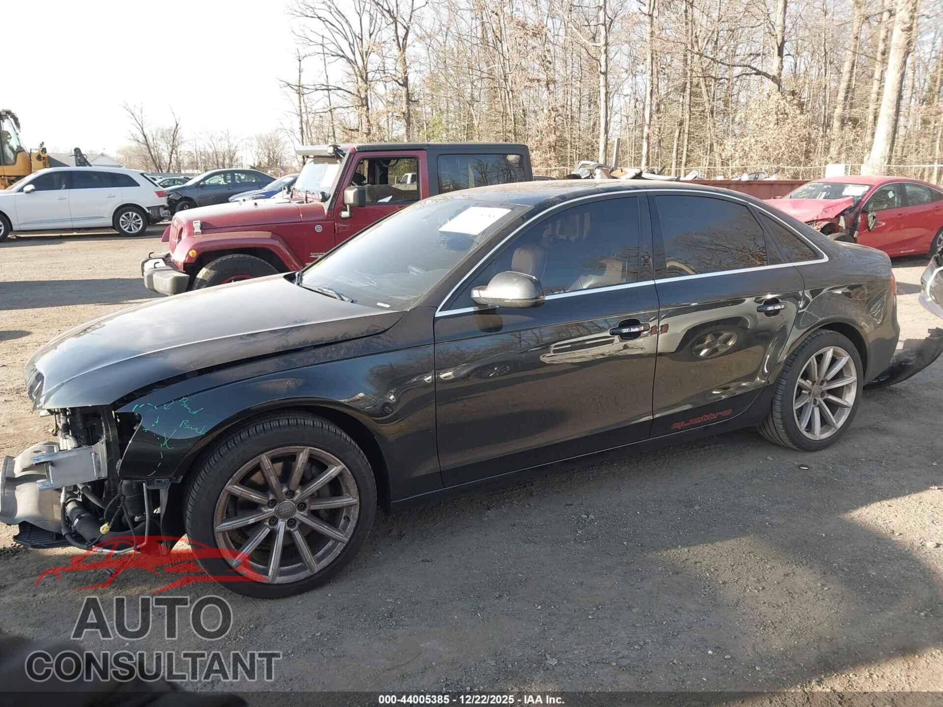 AUDI A4 2013 - WAUFFAFL2DN042028