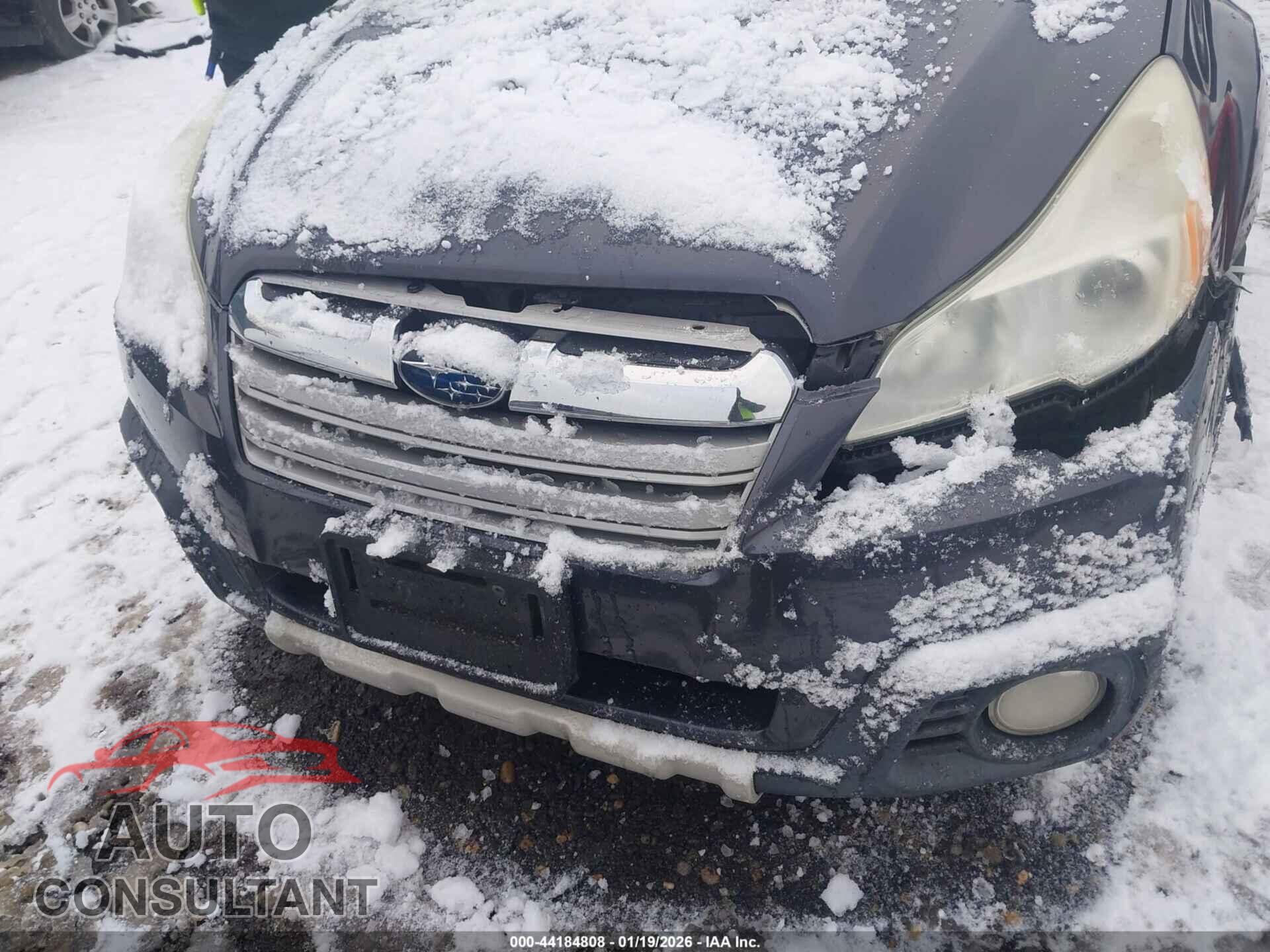 SUBARU OUTBACK 2013 - 4S4BRBLC2D3287941