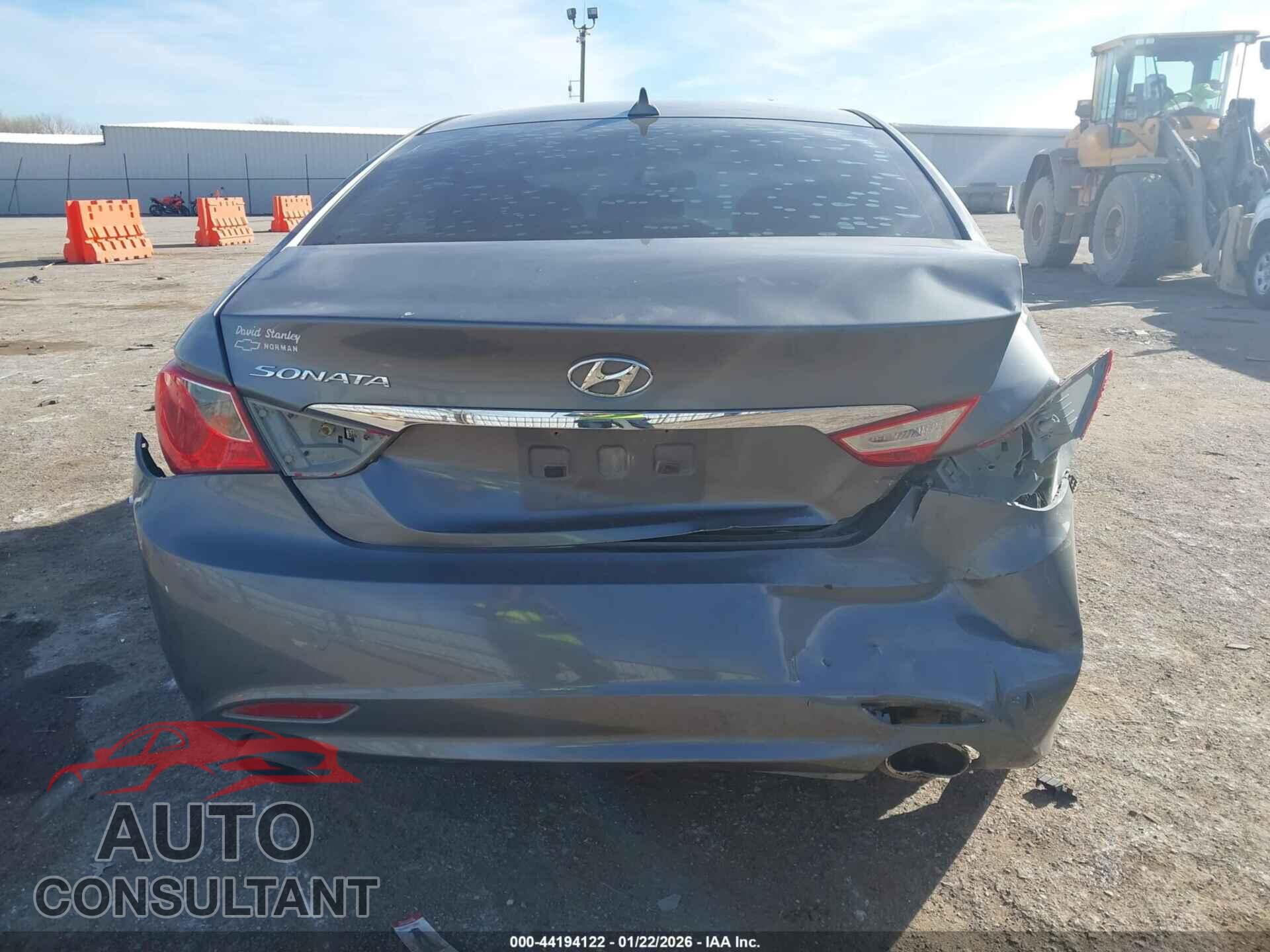 HYUNDAI SONATA 2012 - 5NPEC4AC2CH400016