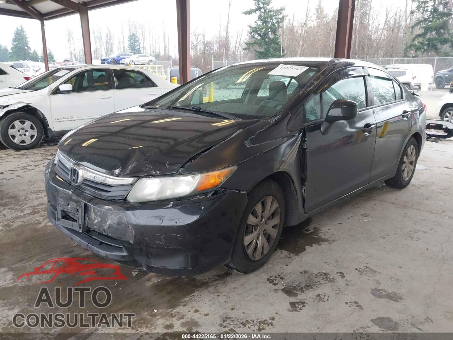 HONDA CIVIC 2012 - 2HGFB2F56CH540327