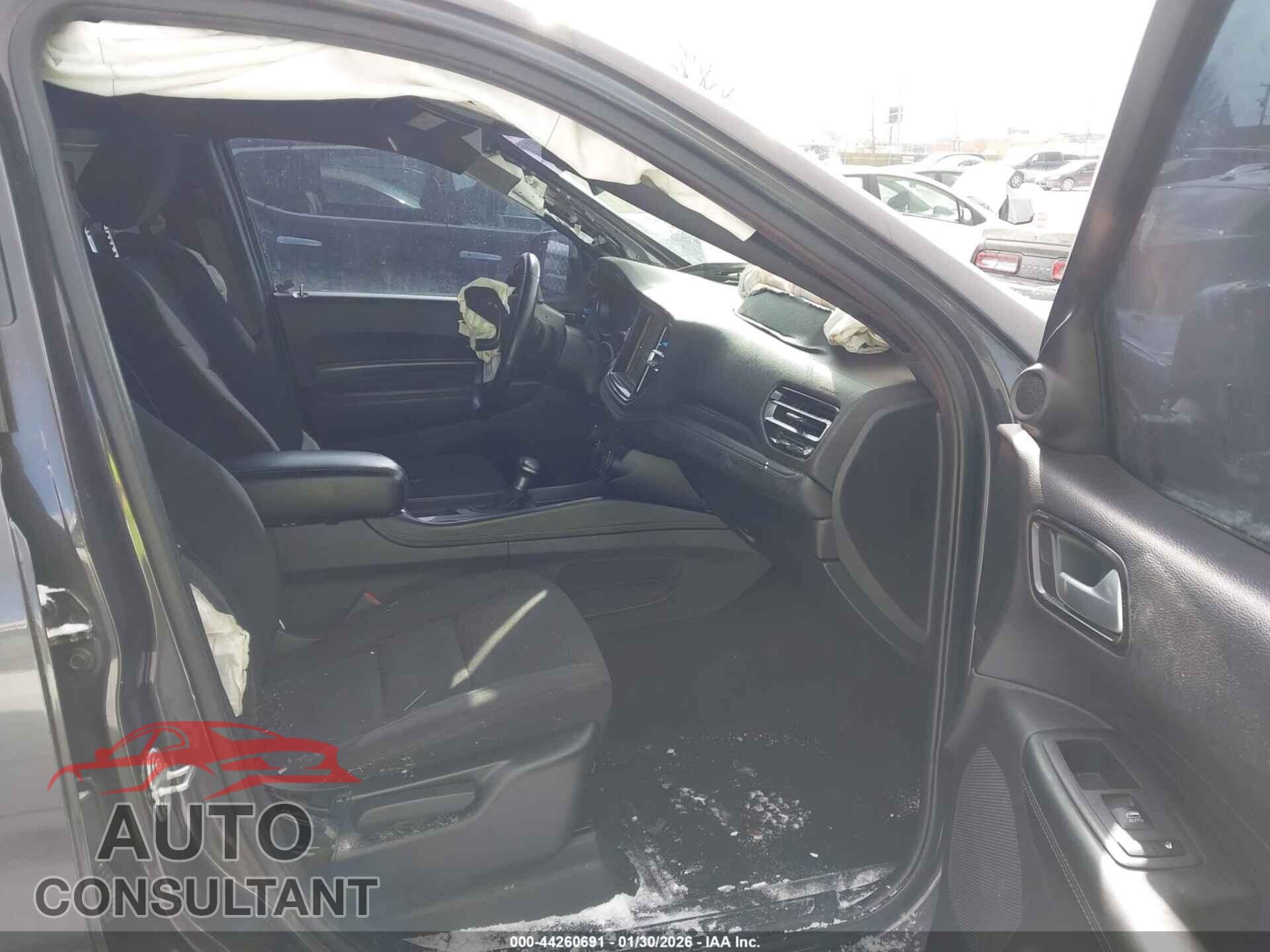 DODGE DURANGO 2021 - 1C4RDJAG9MC766178