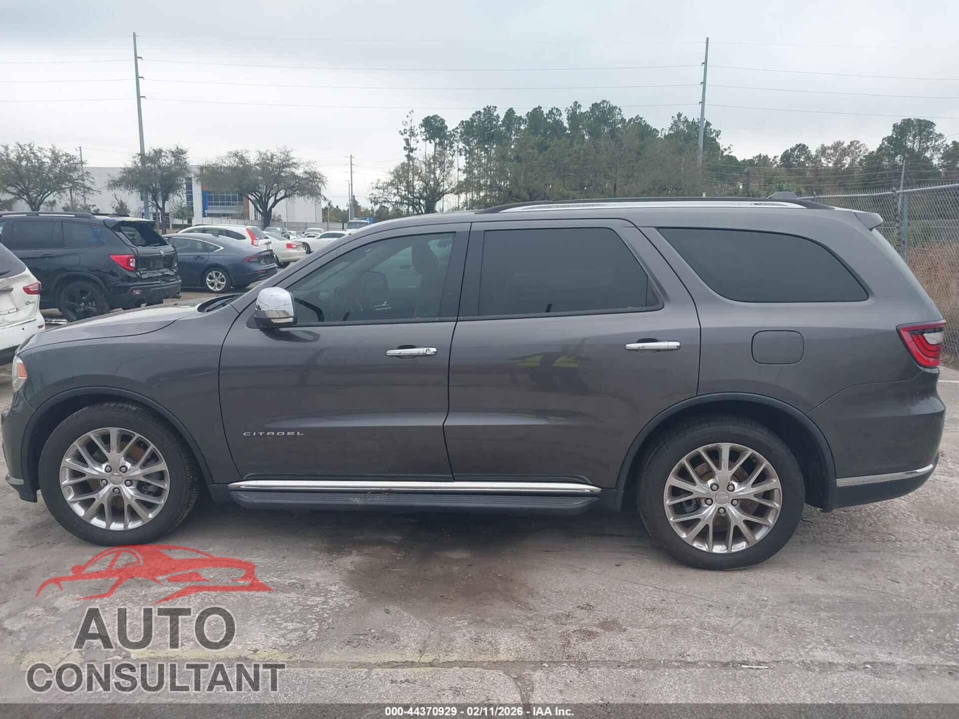 DODGE DURANGO 2014 - 1C4SDHET6EC455018