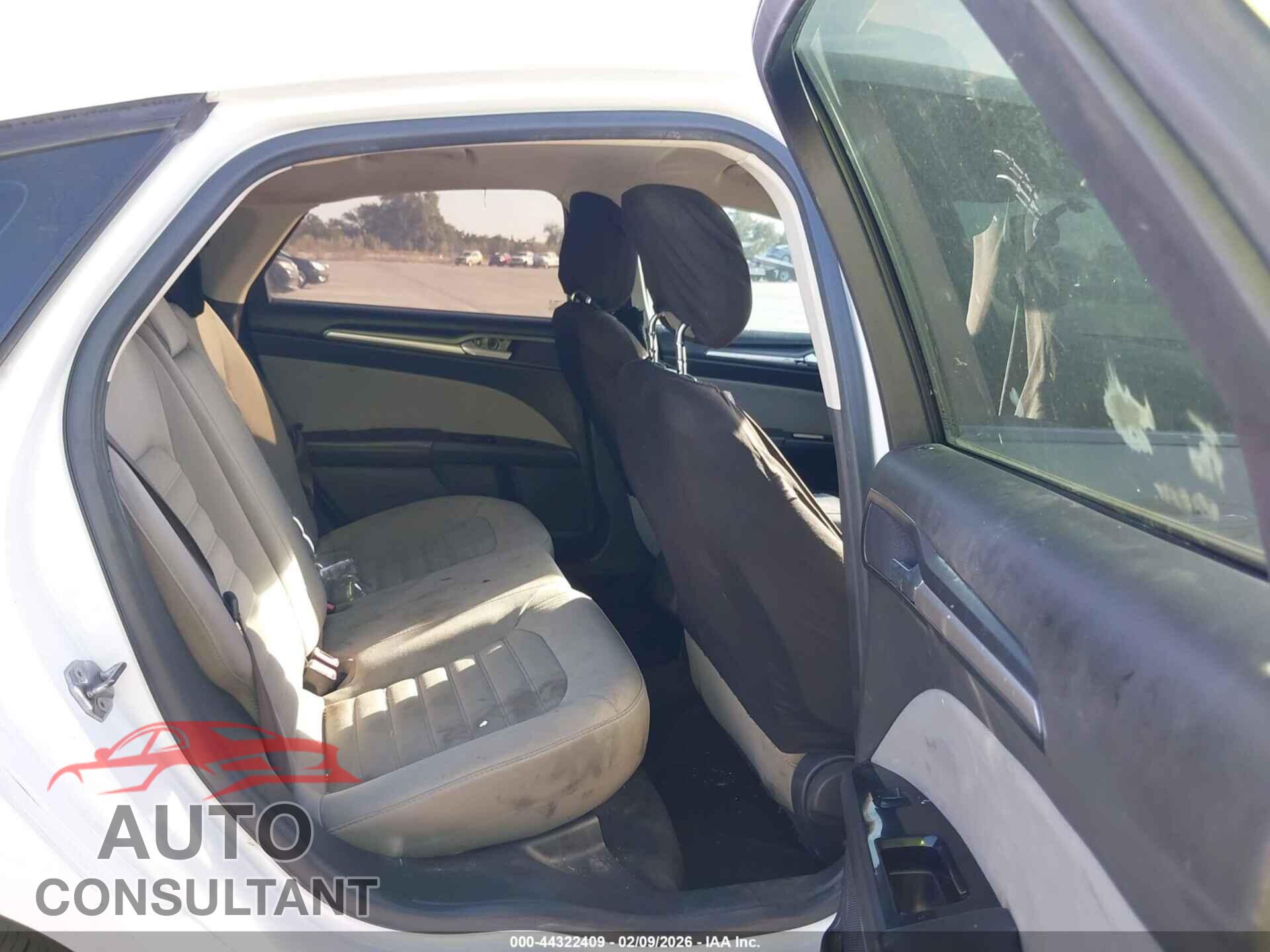 FORD FUSION 2013 - 3FA6P0G78DR163340