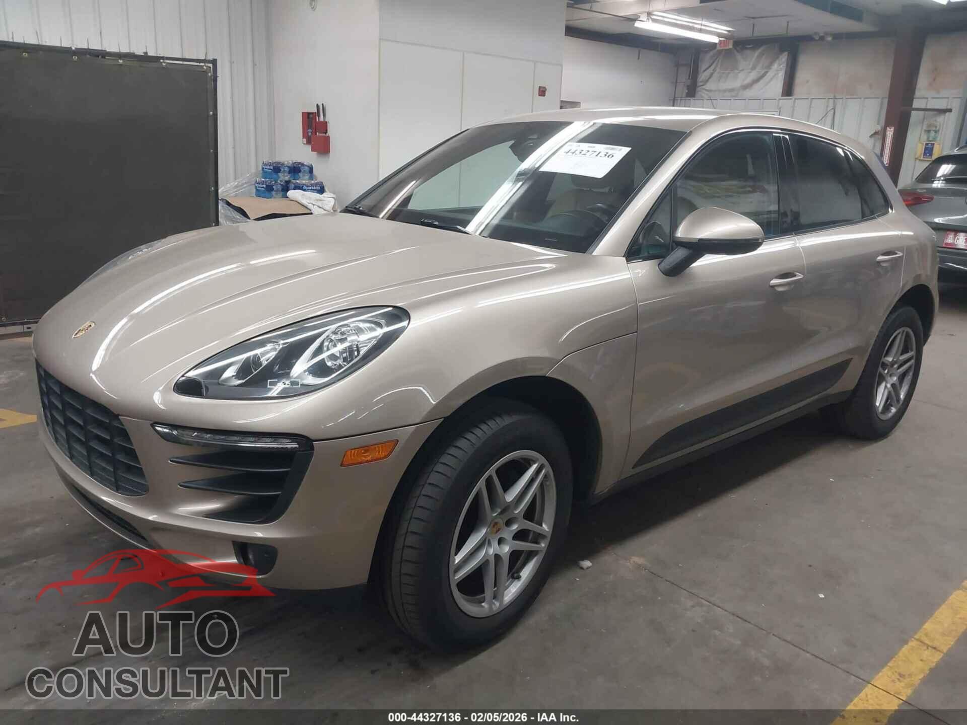 PORSCHE MACAN 2018 - WP1AA2A51JLB05457