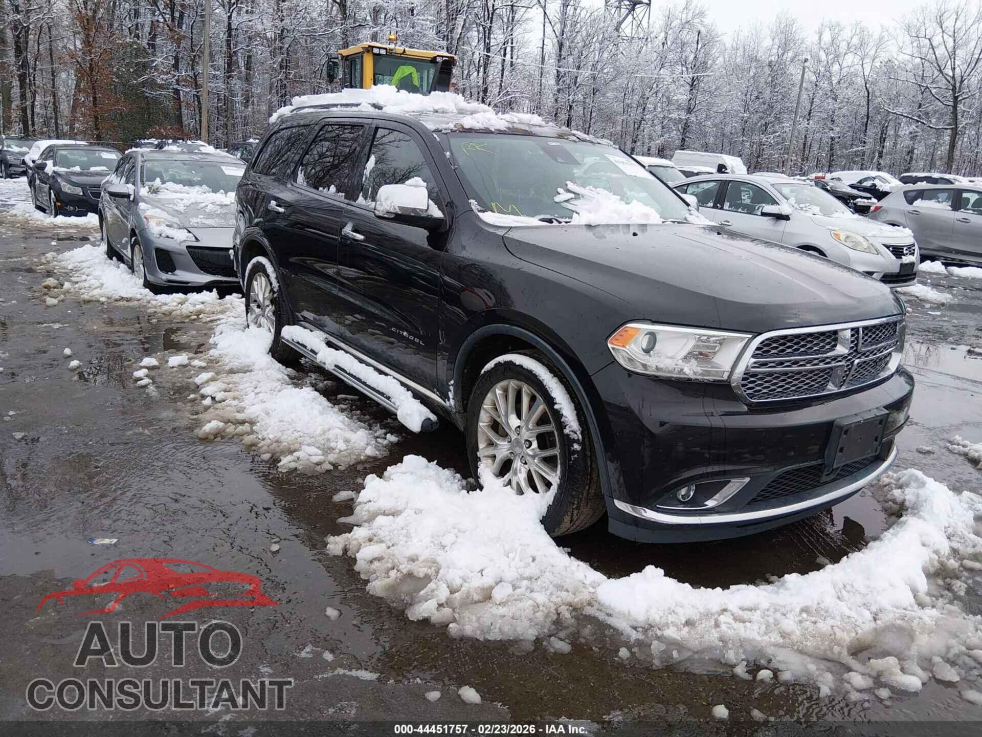 DODGE DURANGO 2014 - 1C4SDJETXEC489762