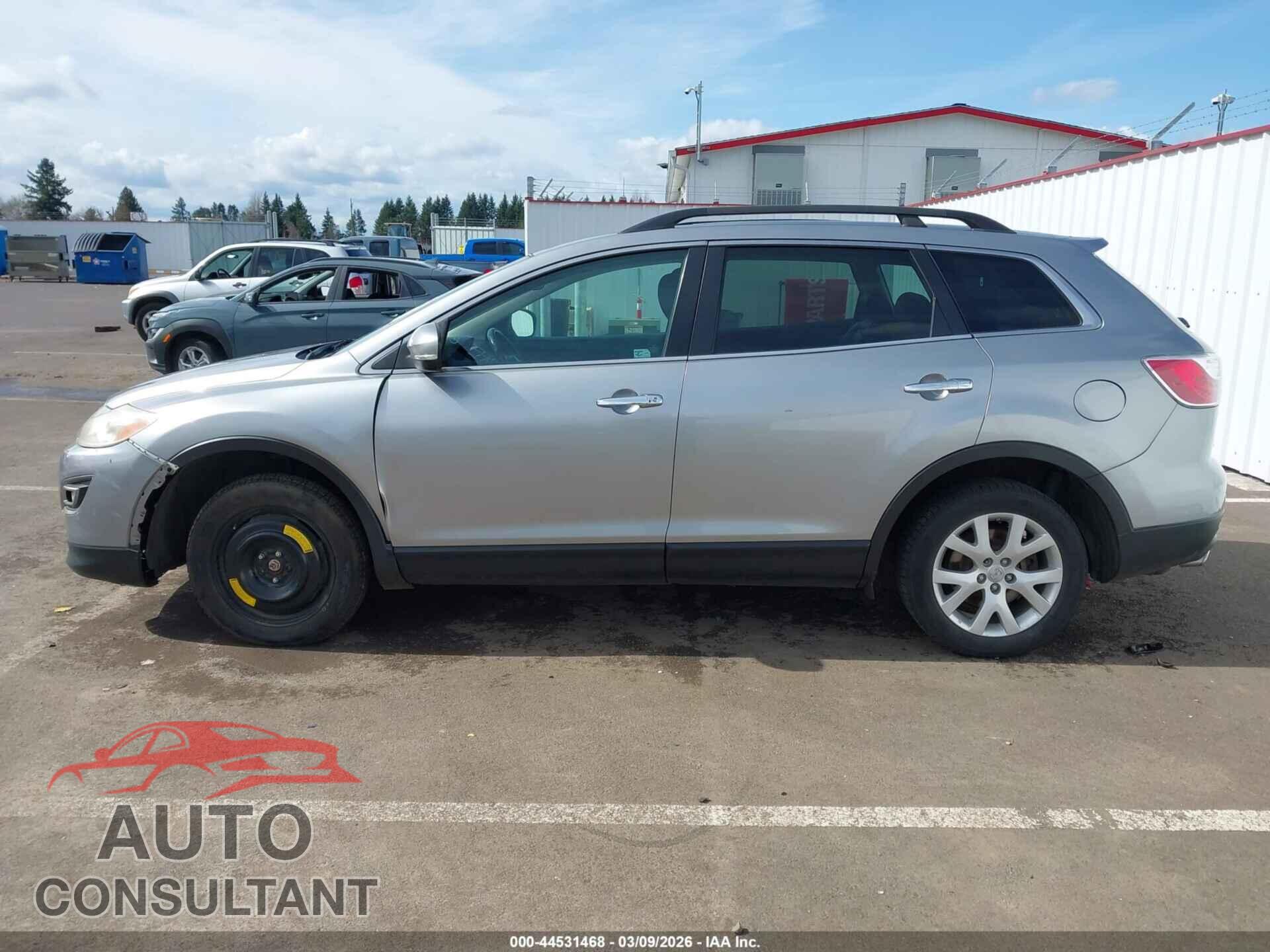 MAZDA CX-9 2011 - JM3TB3DV9B0322595