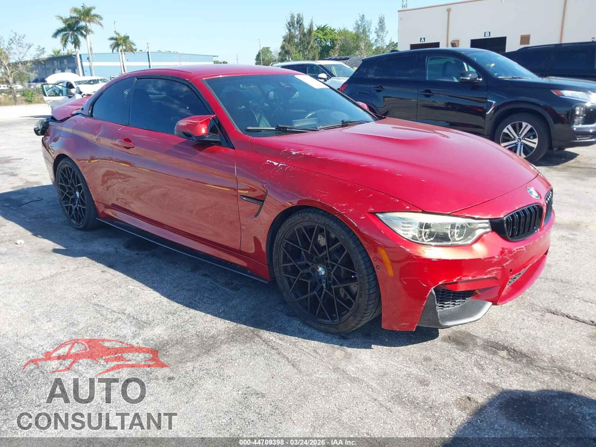 BMW M4 2017 - WBS3U9C51HP970710