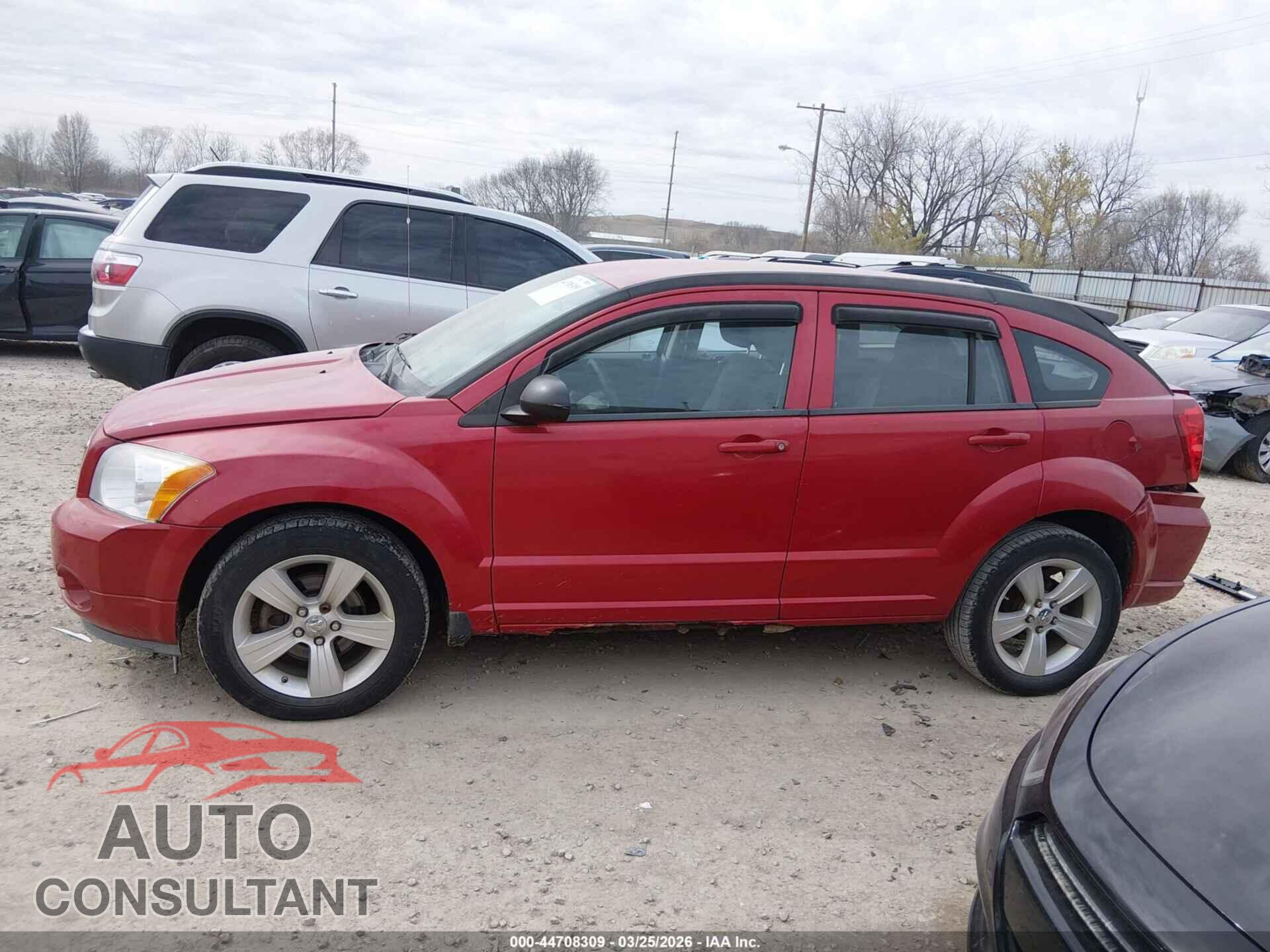 DODGE CALIBER 2012 - 1C3CDWDA1CD534942