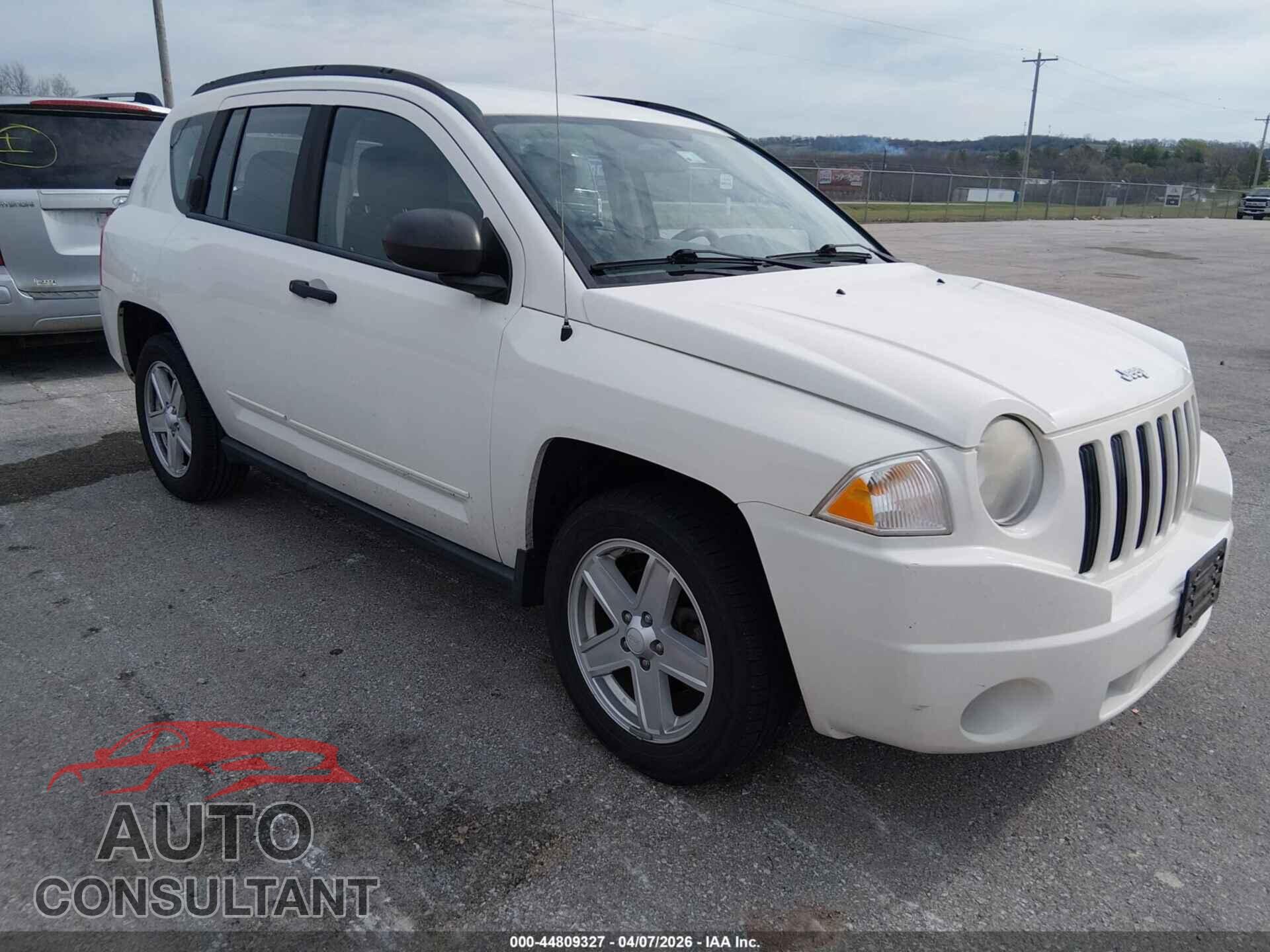 JEEP COMPASS 2010 - 1J4NT4FB2AD558336