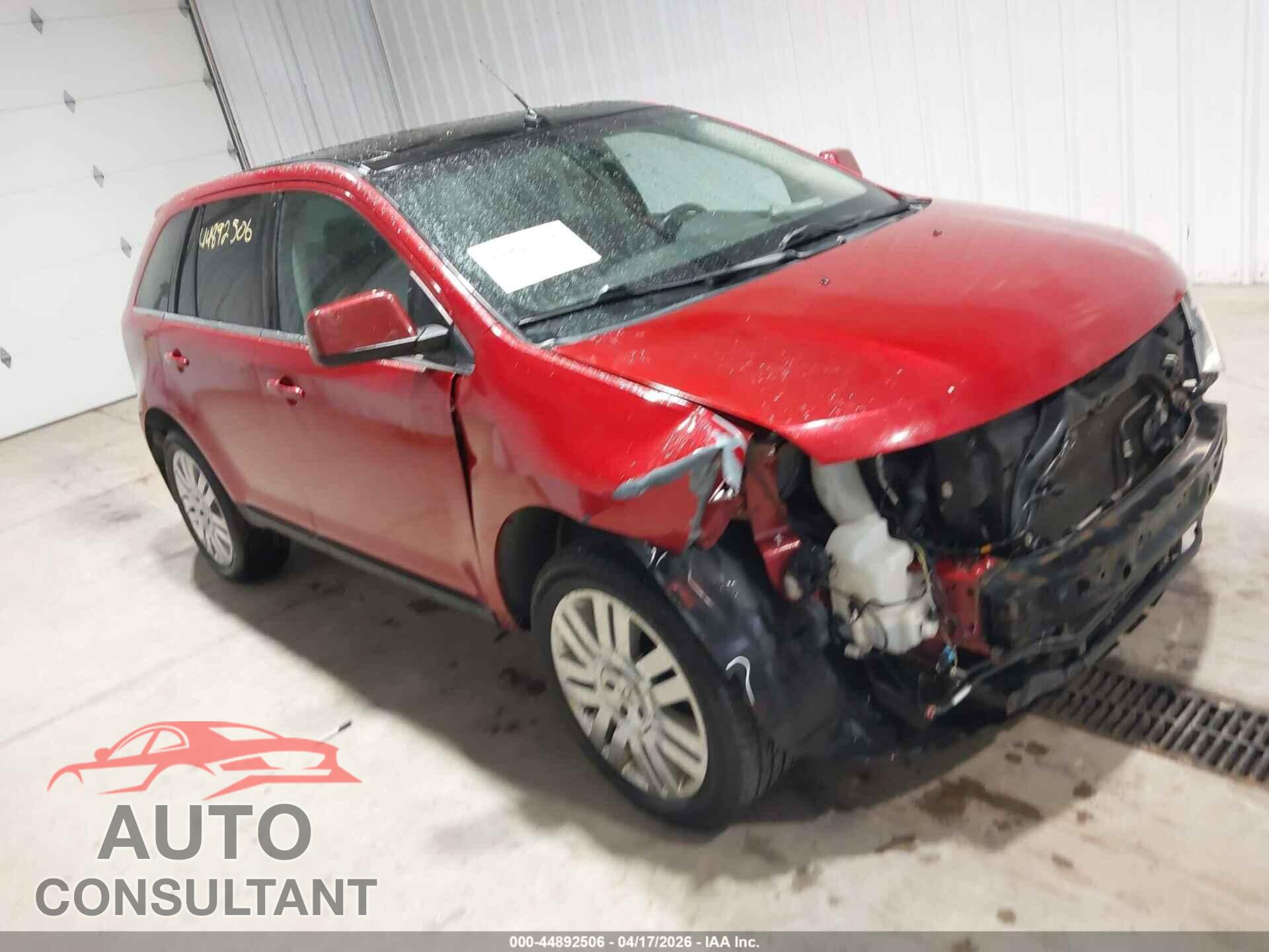 FORD EDGE 2010 - 2FMDK4KC0ABA40195