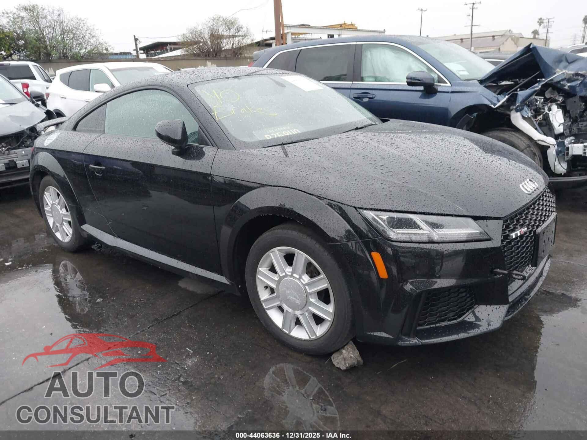 AUDI TT RS 2018 - WUACSAFVXJ1900144