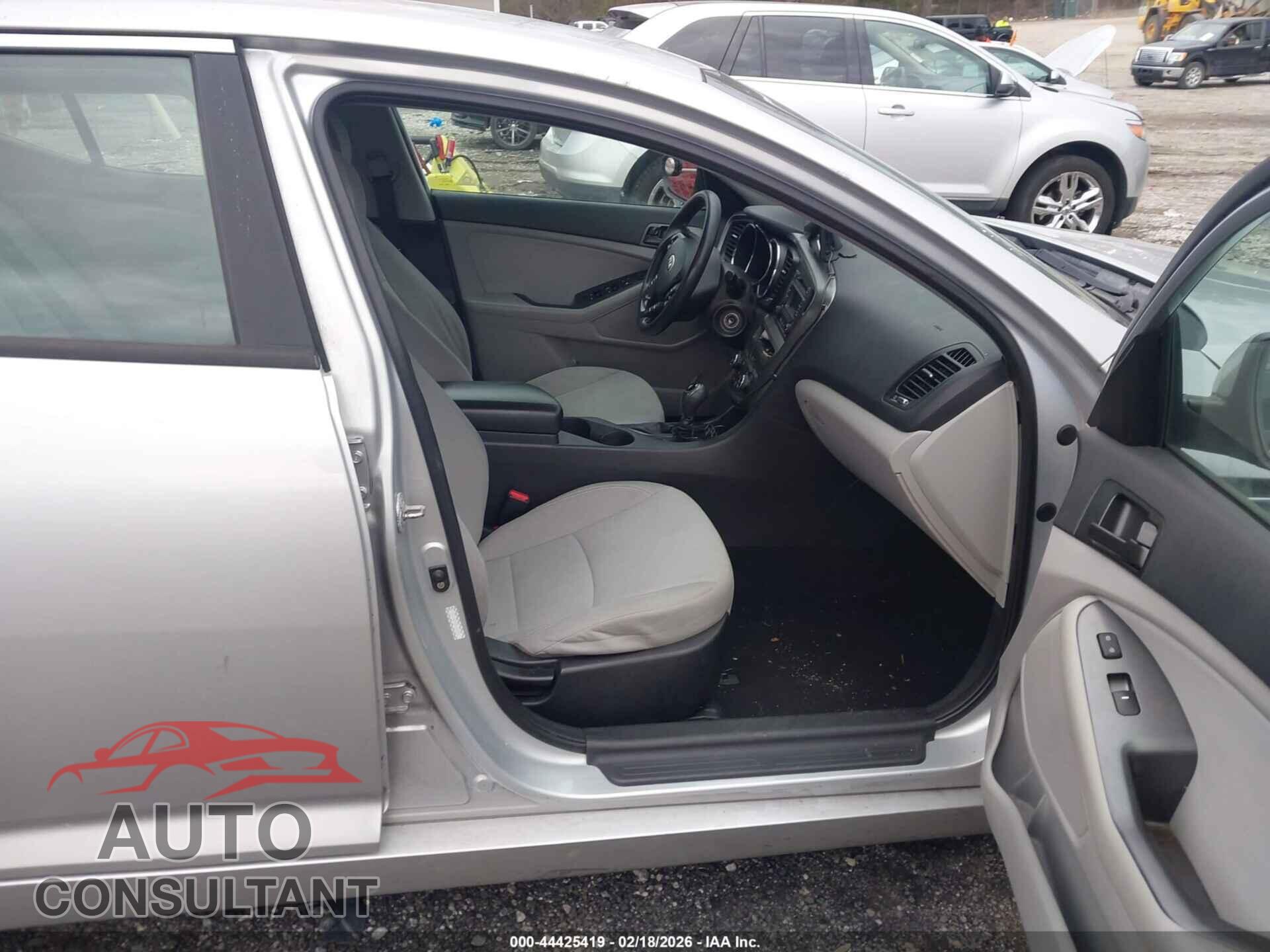 KIA OPTIMA 2013 - KNAGM4A78D5374786