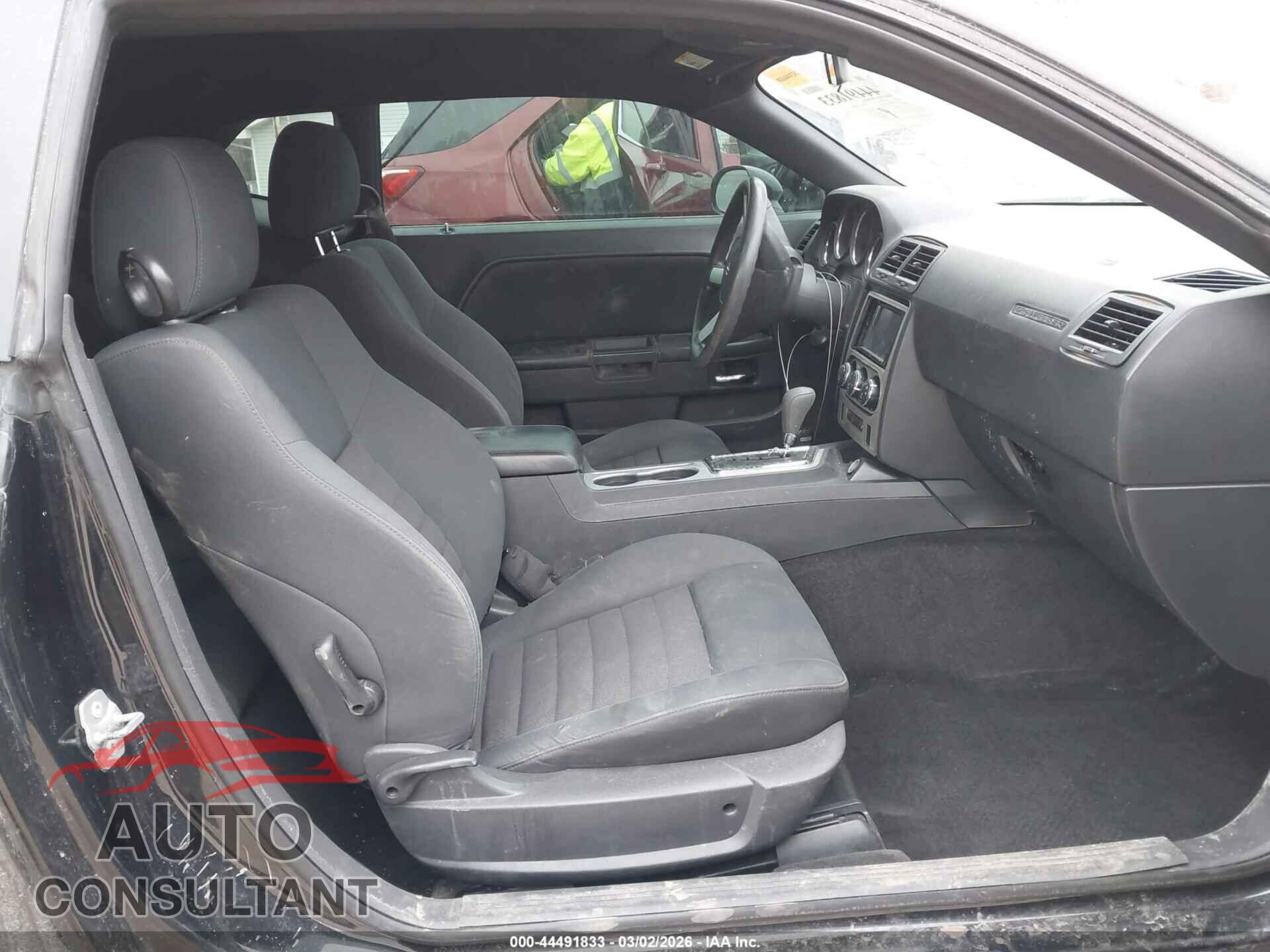 DODGE CHALLENGER 2010 - 2B3CJ4DV9AH110065