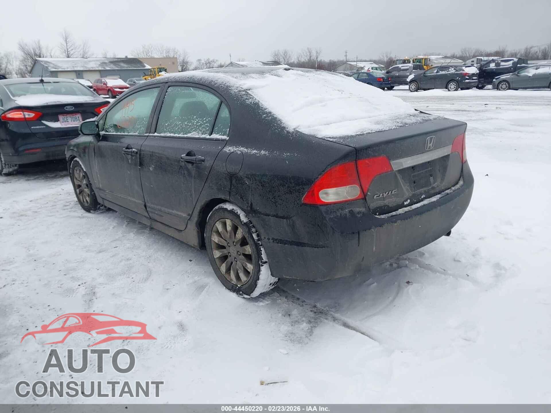 HONDA CIVIC 2010 - 19XFA1F95AE026251