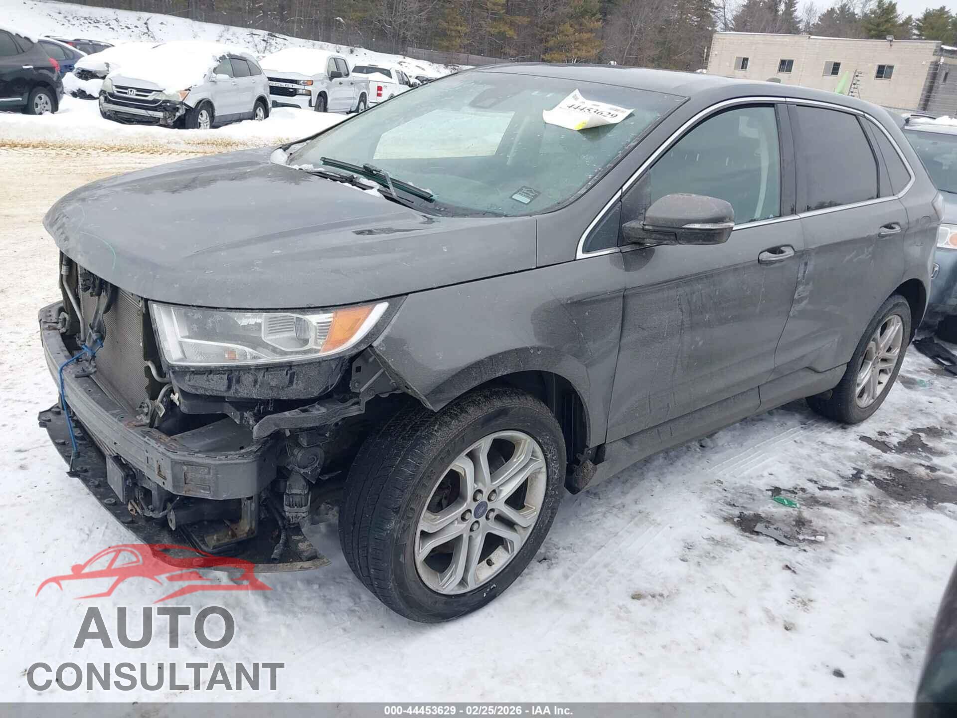 FORD EDGE 2018 - 2FMPK4K94JBB80266