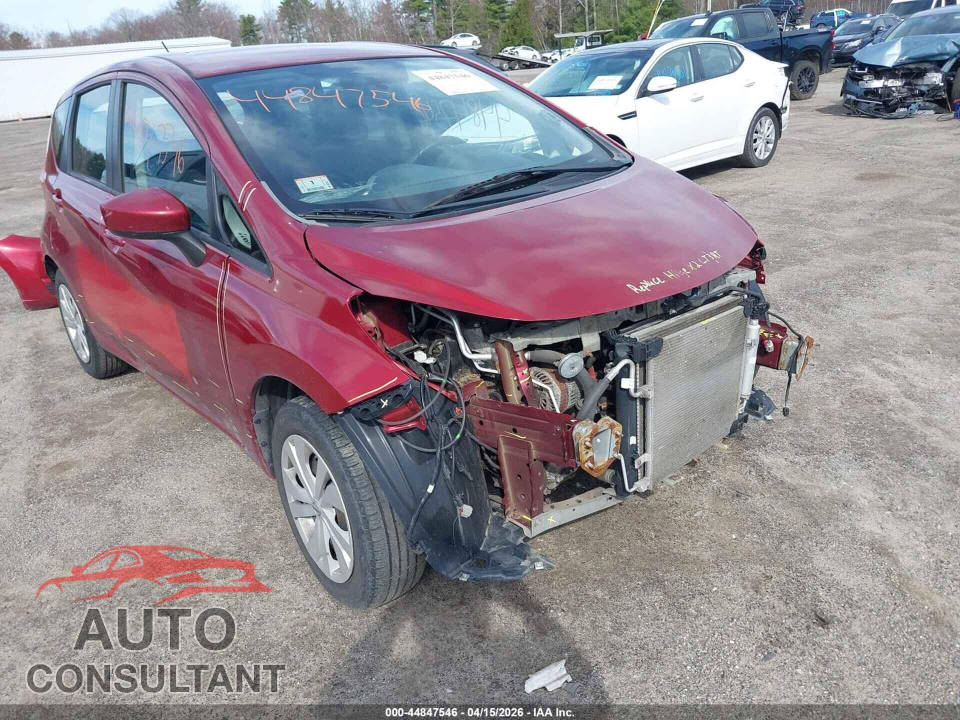 NISSAN VERSA NOTE 2017 - 3N1CE2CP2HL362206
