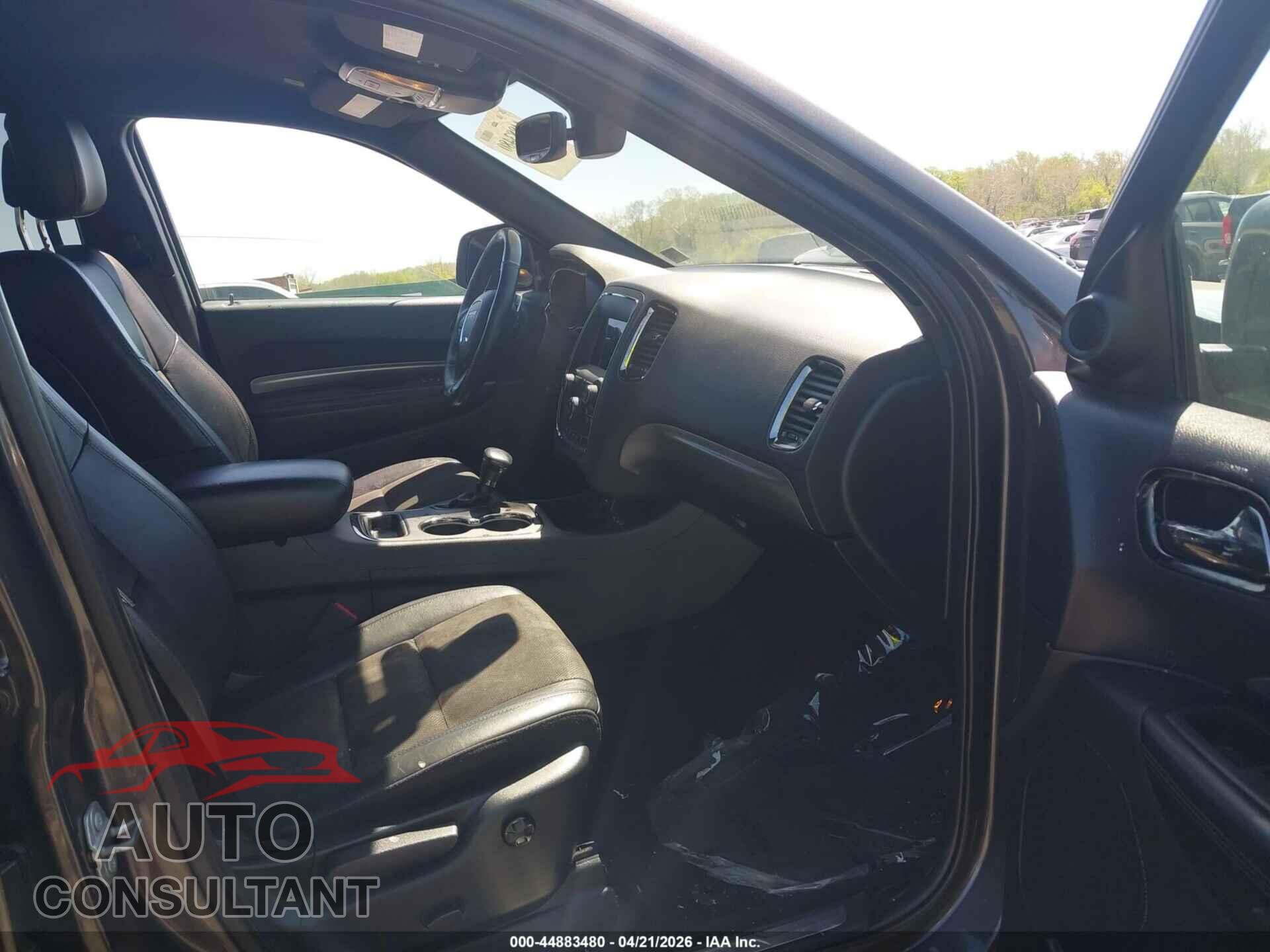 DODGE DURANGO 2020 - 1C4RDJDG1LC205094