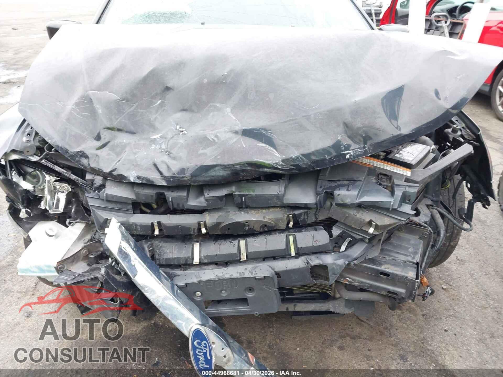 FORD FUSION HYBRID 2010 - 3FADP0L3XAR350102