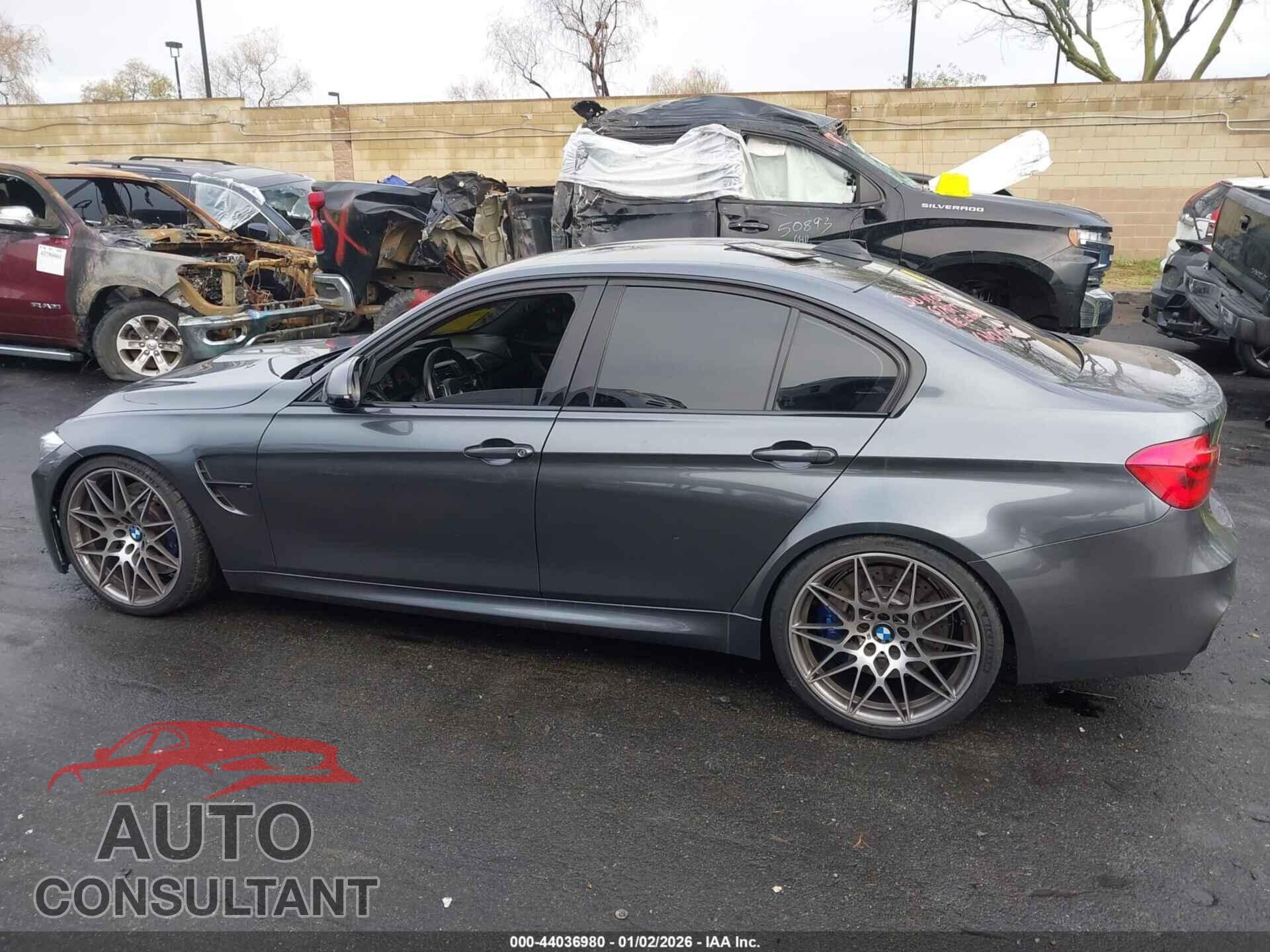 BMW M3 2016 - WBS8M9C56G5E68505