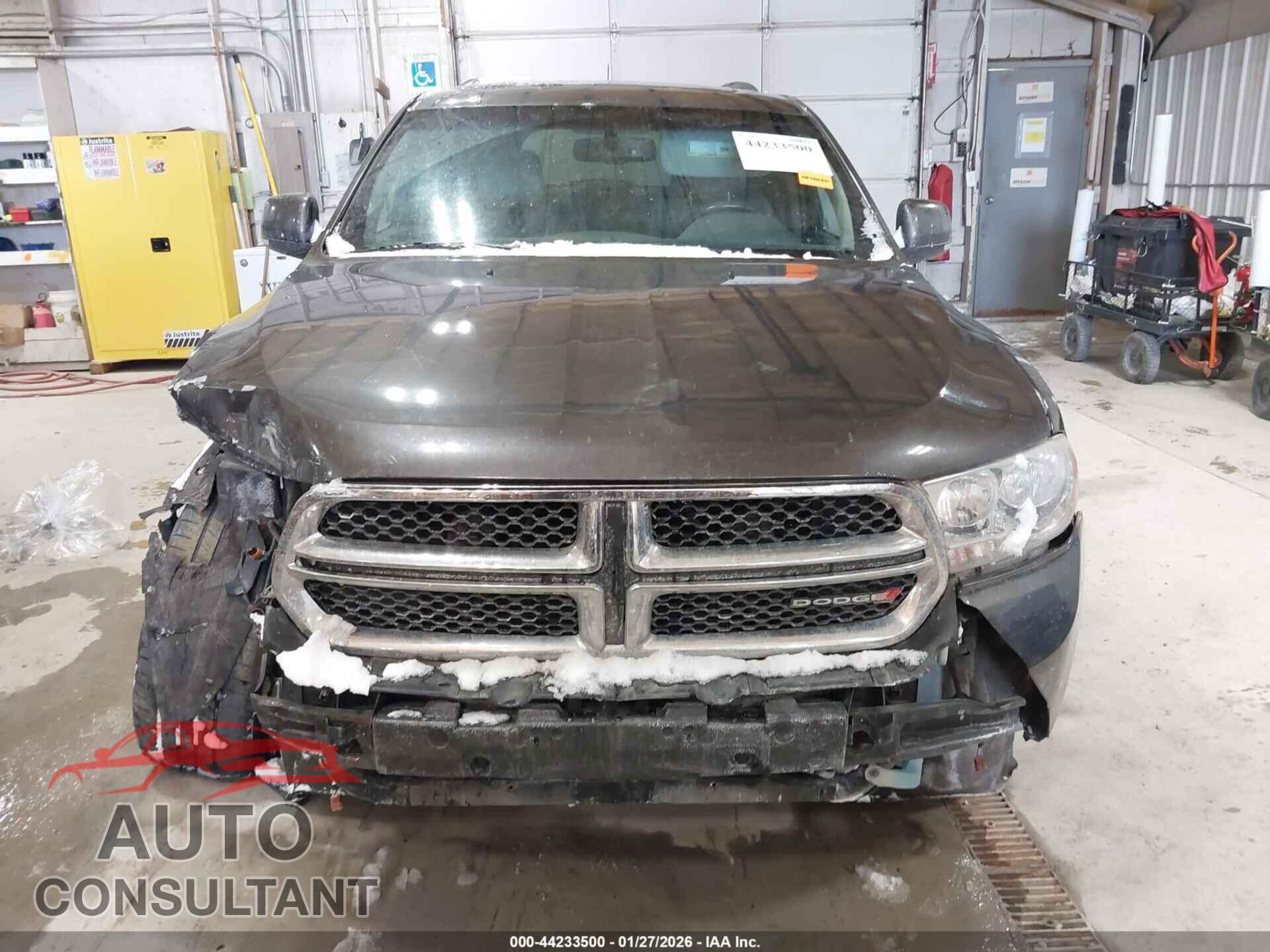 DODGE DURANGO 2013 - 1C4RDJDG3DC690002