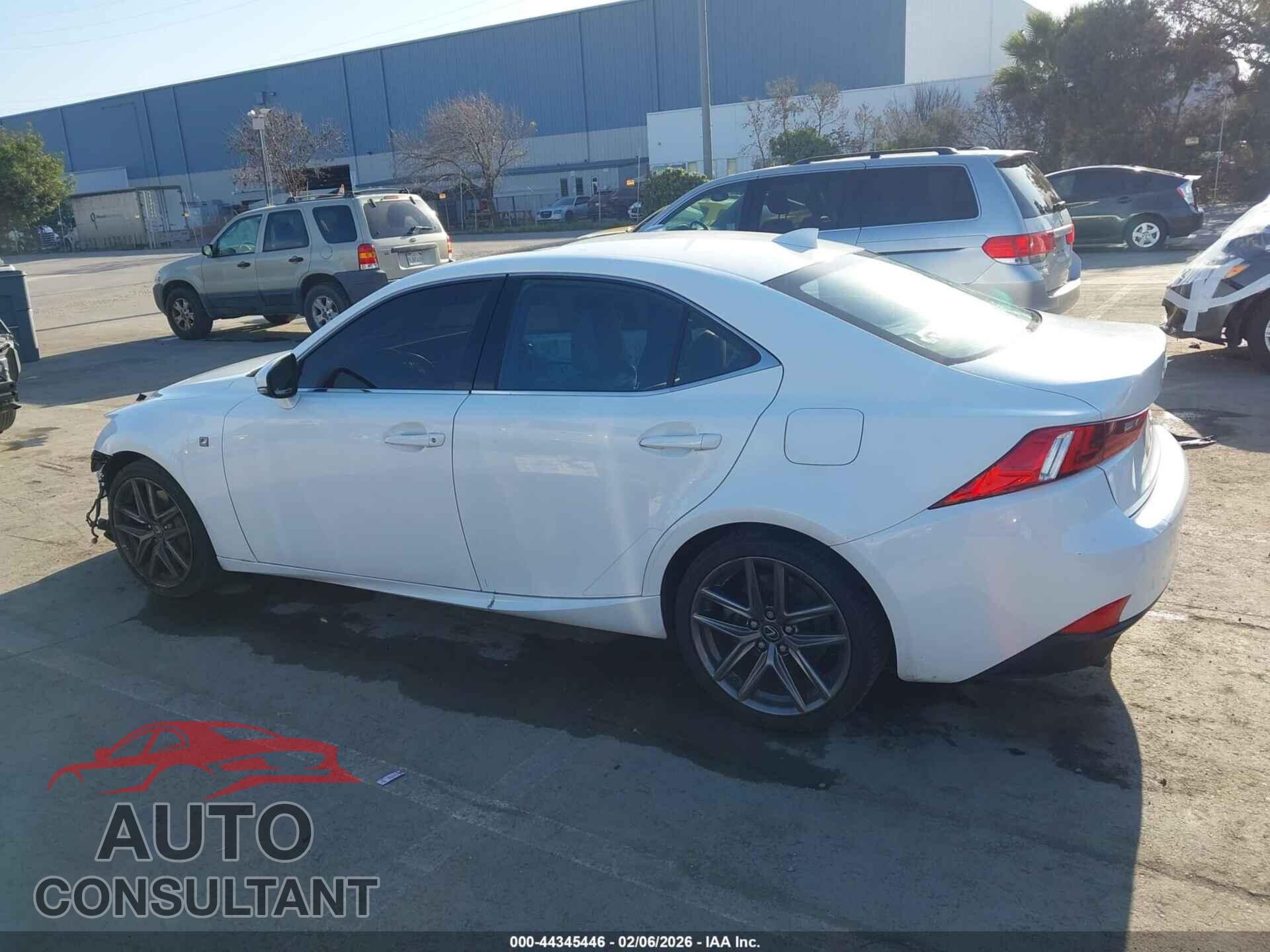 LEXUS IS 350 2014 - JTHBE1D28E5013406