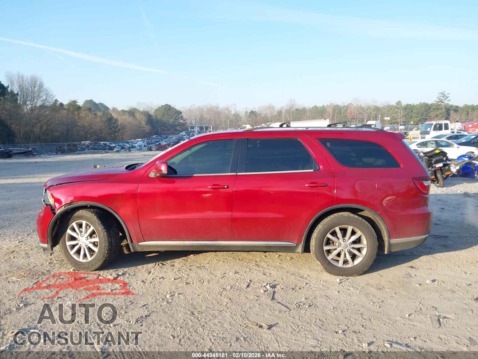 DODGE DURANGO 2014 - 1C4RDHAGXEC494847