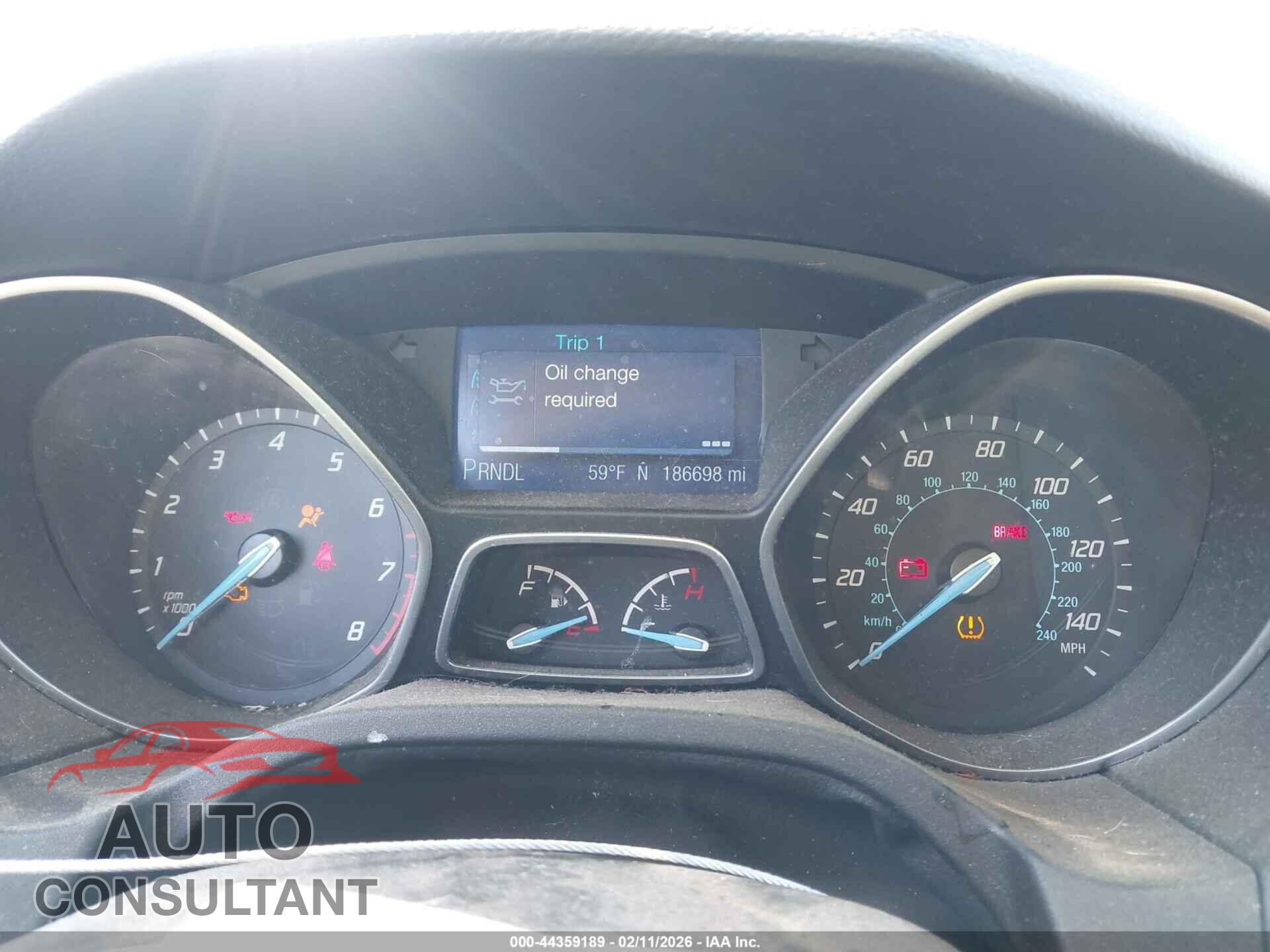 FORD FOCUS 2014 - 1FADP3F27EL103533