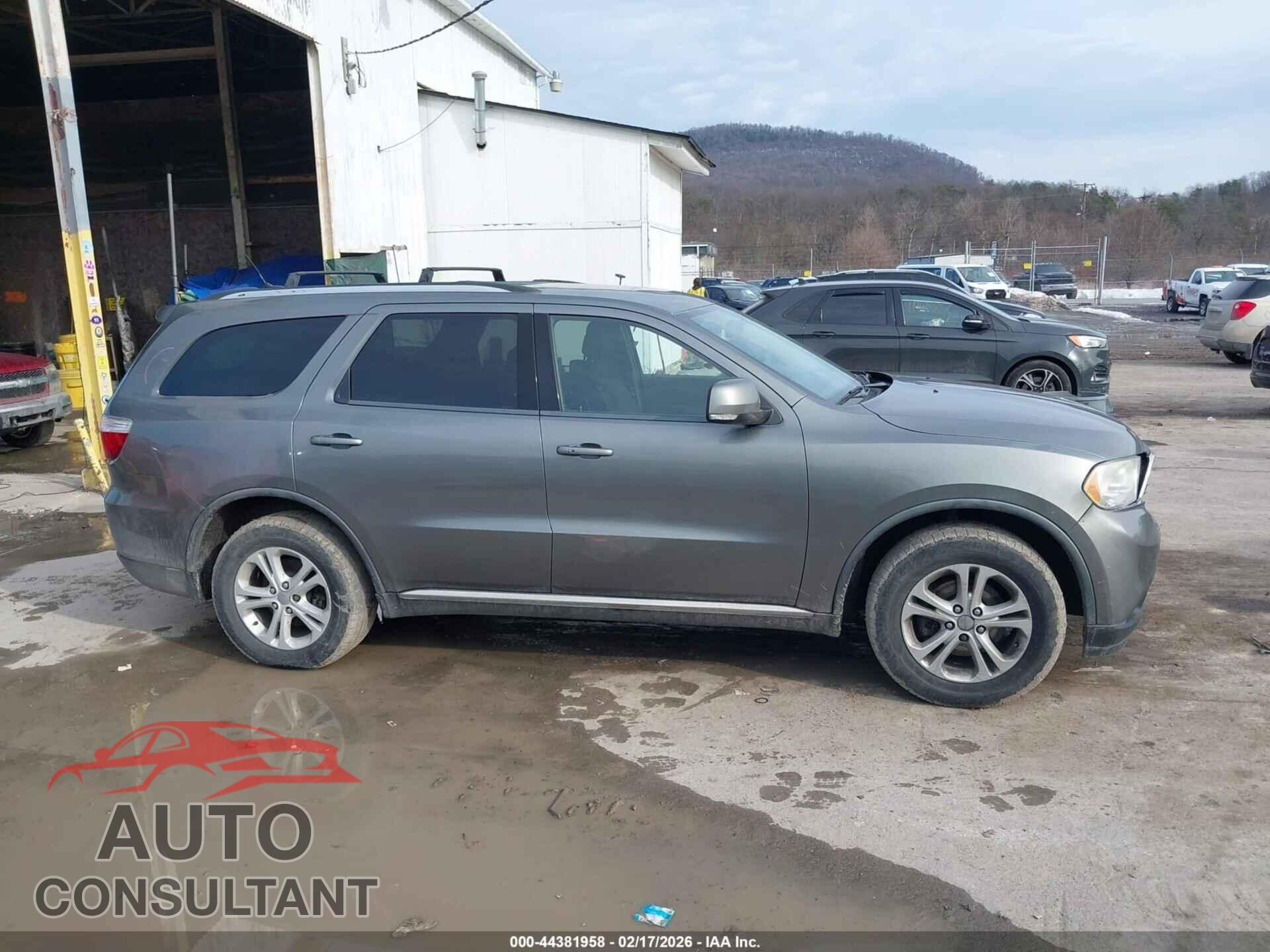 DODGE DURANGO 2012 - 1C4RDJDGXCC110789