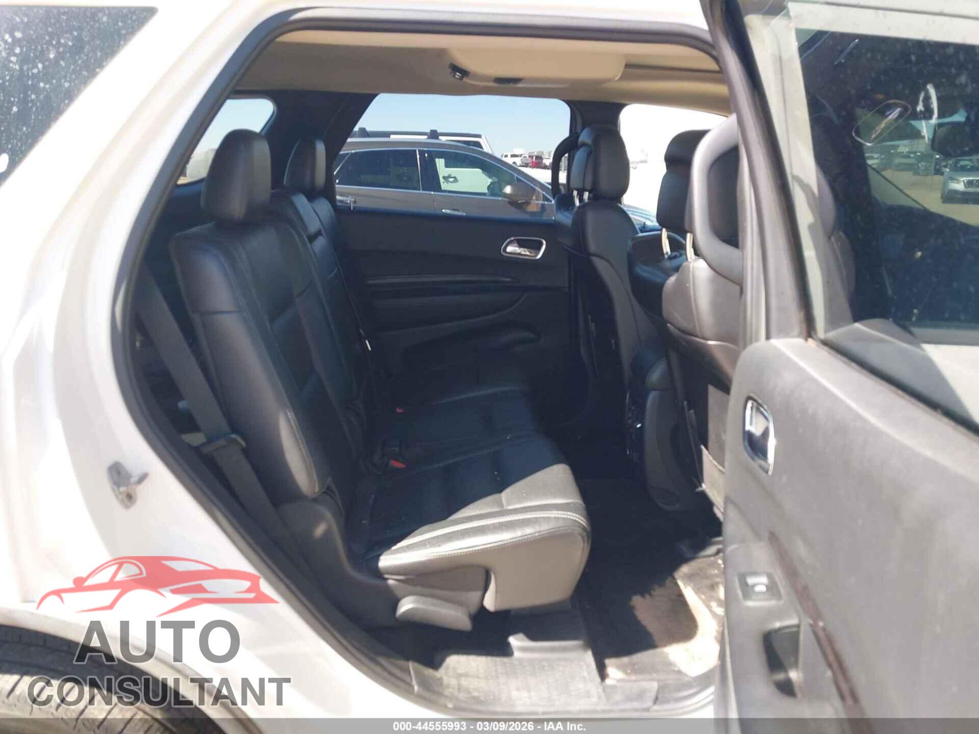 DODGE DURANGO 2011 - 1D4SE5GTXBC674488