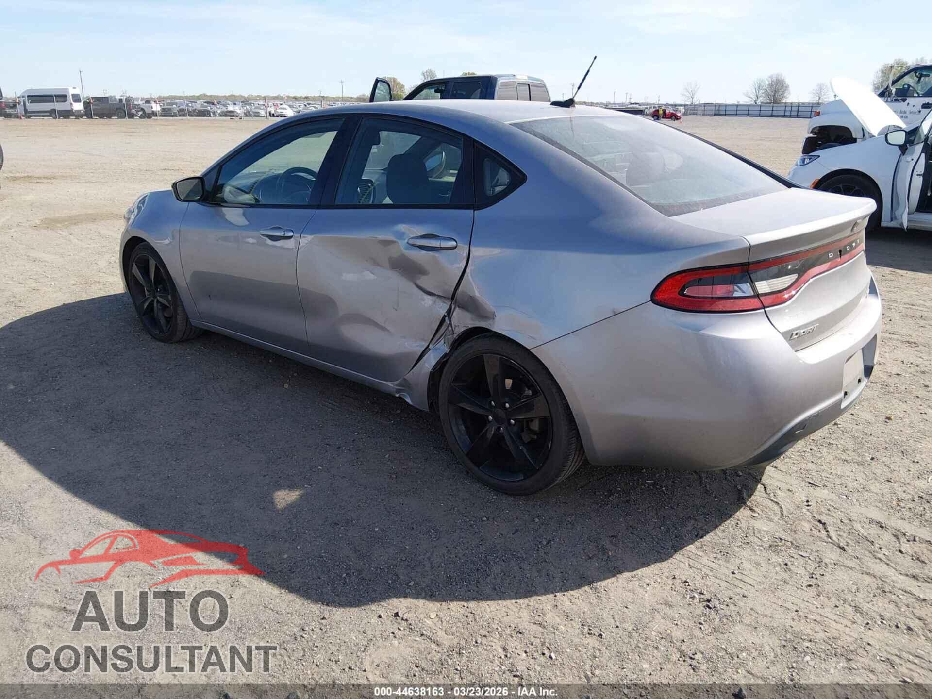 DODGE DART 2014 - 1C3CDFBB3ED906862