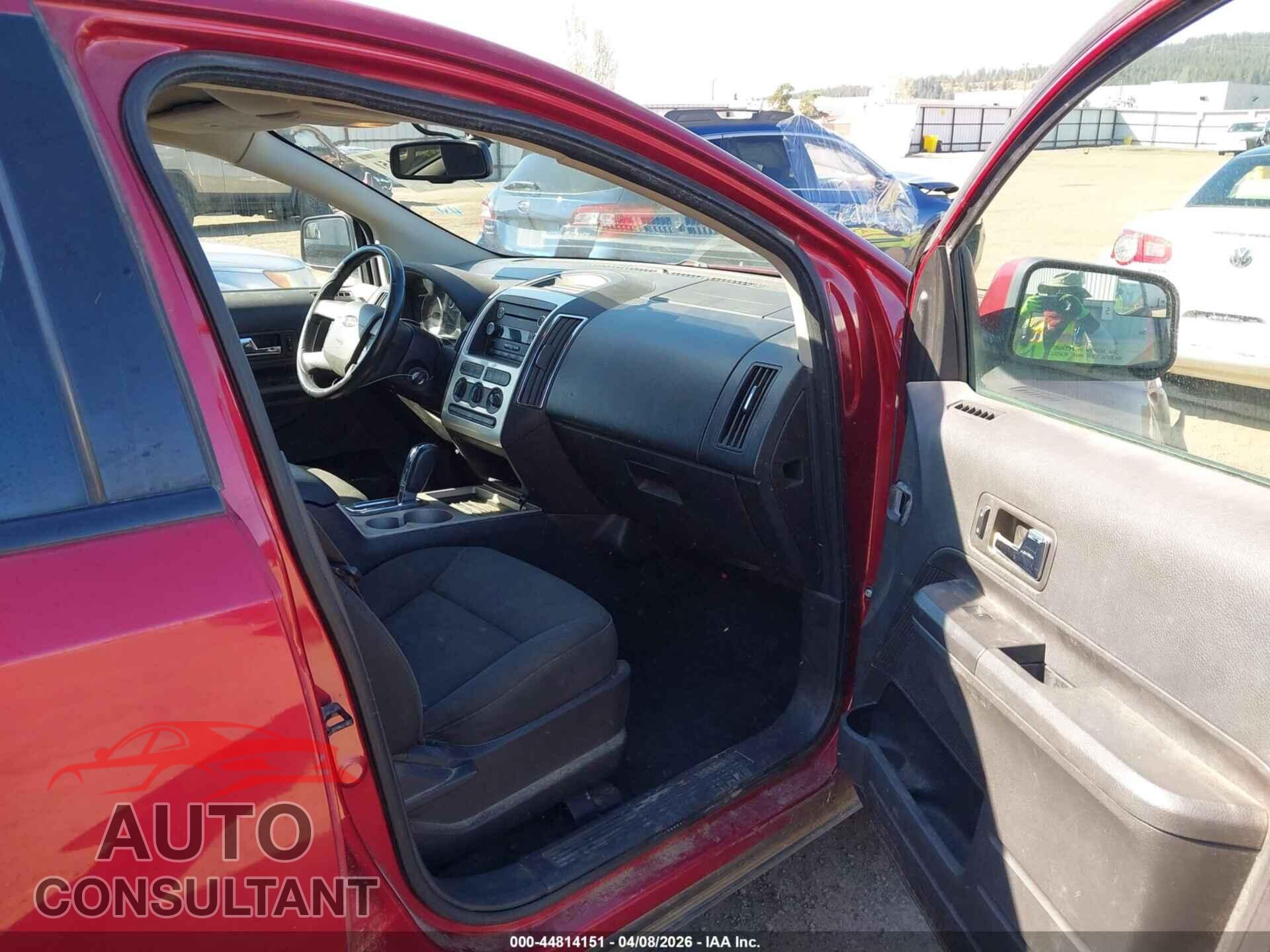 FORD EDGE 2009 - 2FMDK48C89BA53005