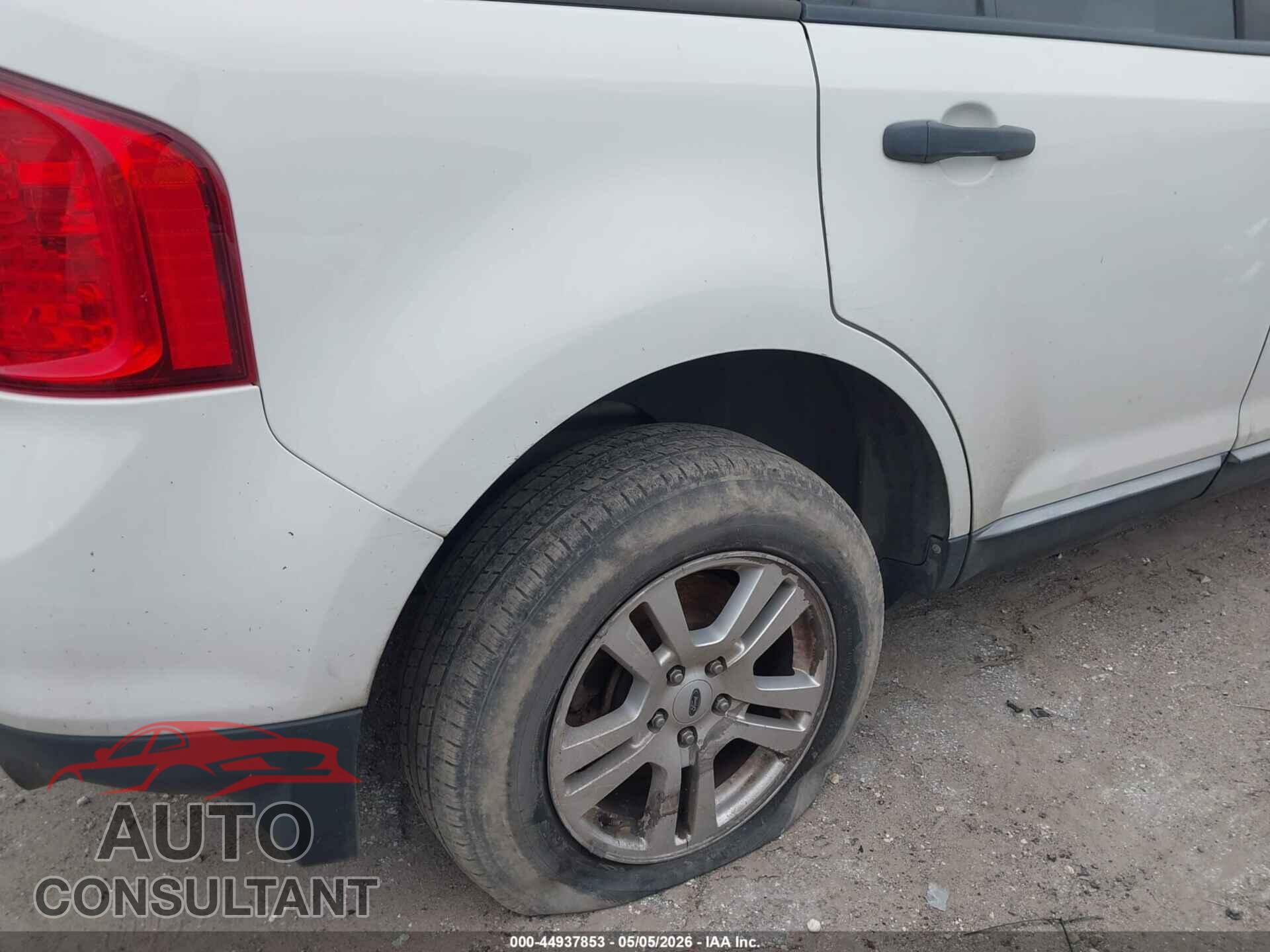 FORD EDGE 2011 - 2FMDK3GC8BBB15276