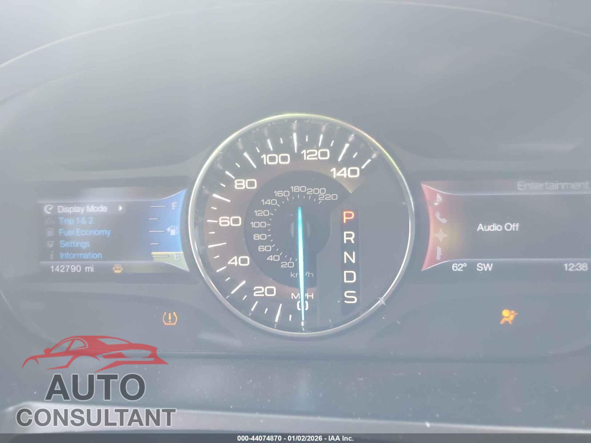 FORD EDGE 2013 - 2FMDK3JC8DBB20165