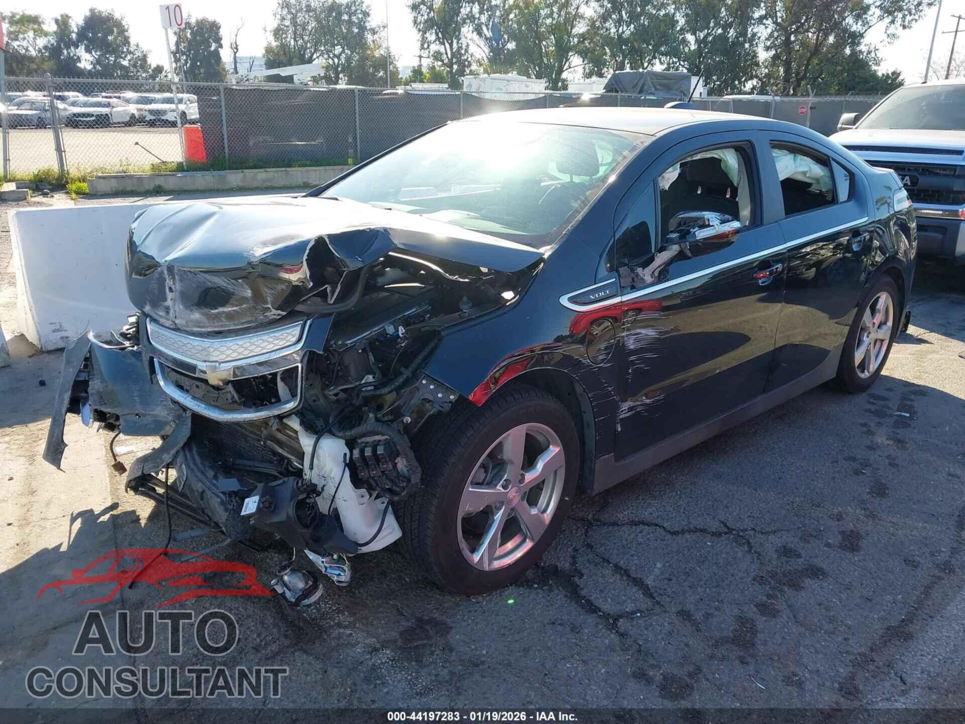 CHEVROLET VOLT 2015 - 1G1RD6E45FU142946