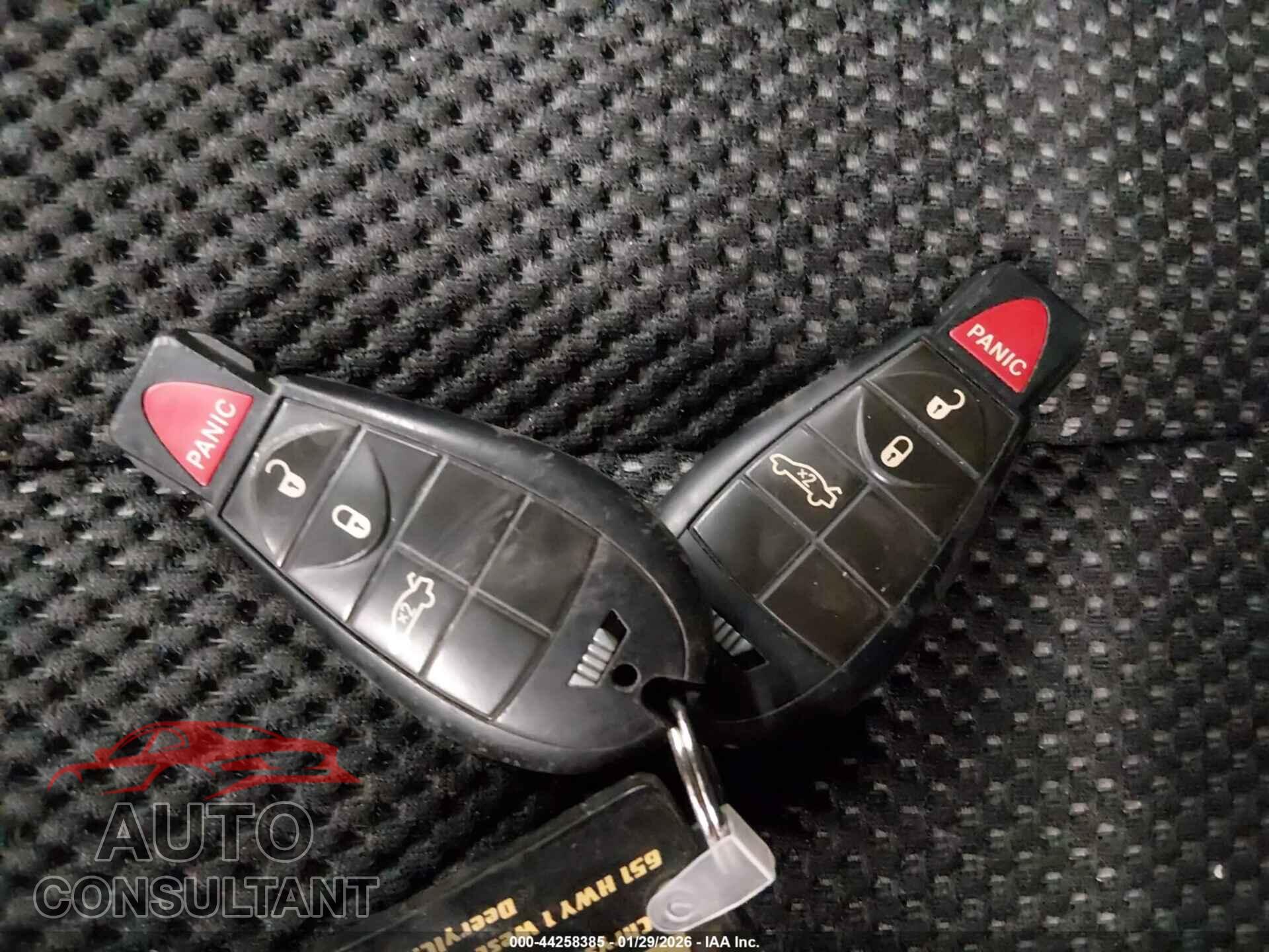 DODGE DART 2015 - 1C3CDFDHXFD345921