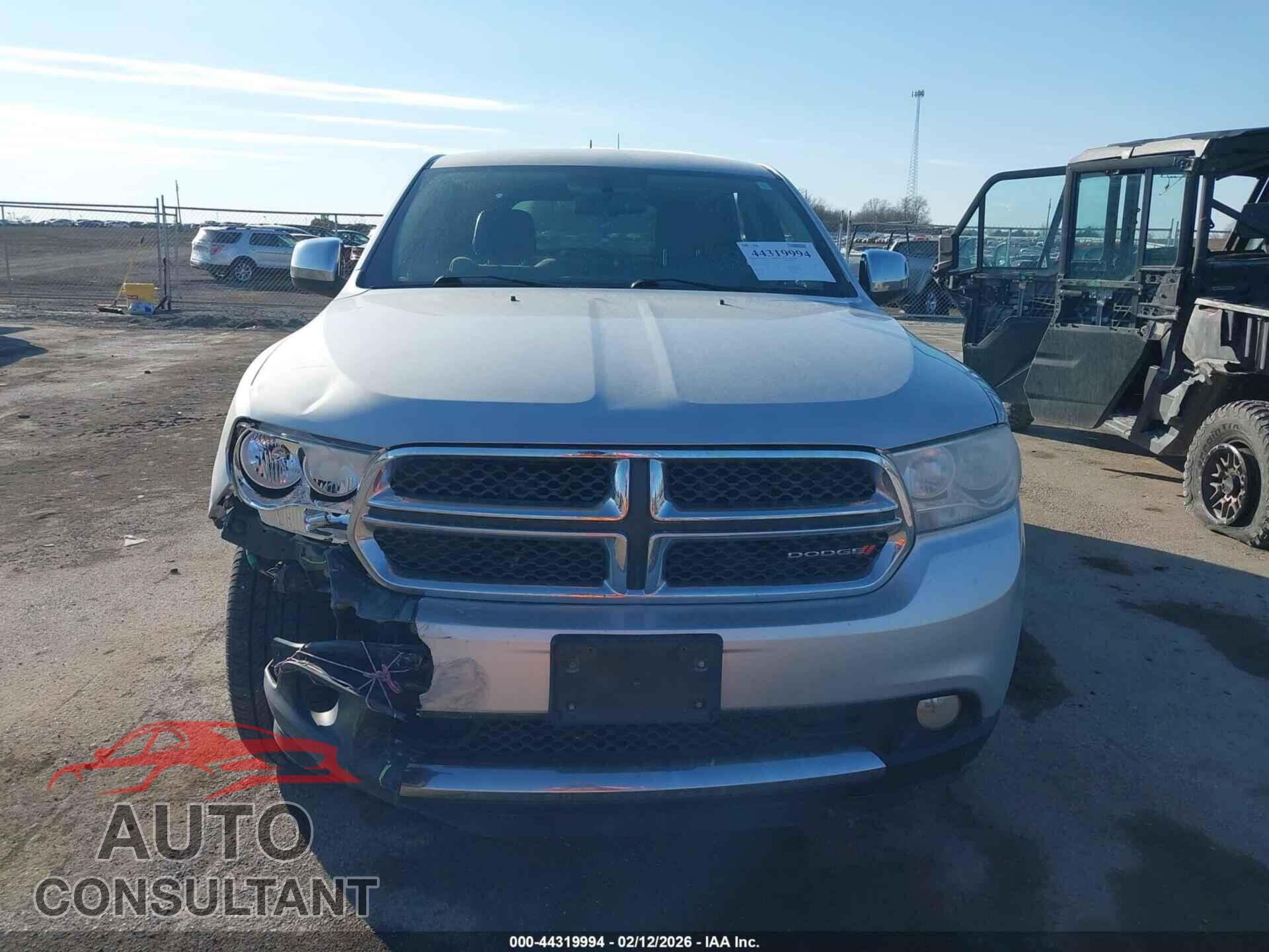 DODGE DURANGO 2013 - 1C4RDJAG0DC500418