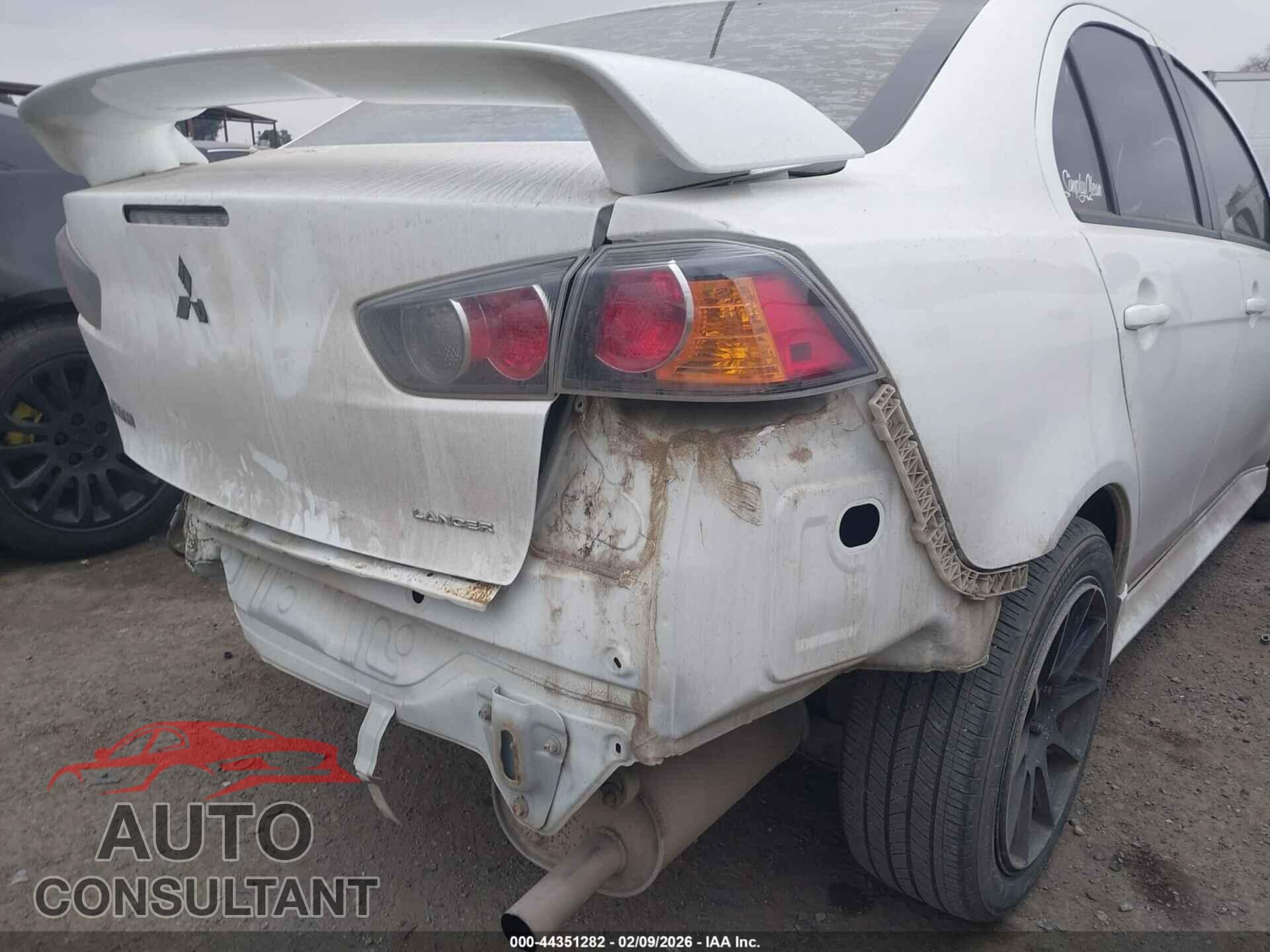 MITSUBISHI LANCER 2014 - JA32U2FU2EU003922