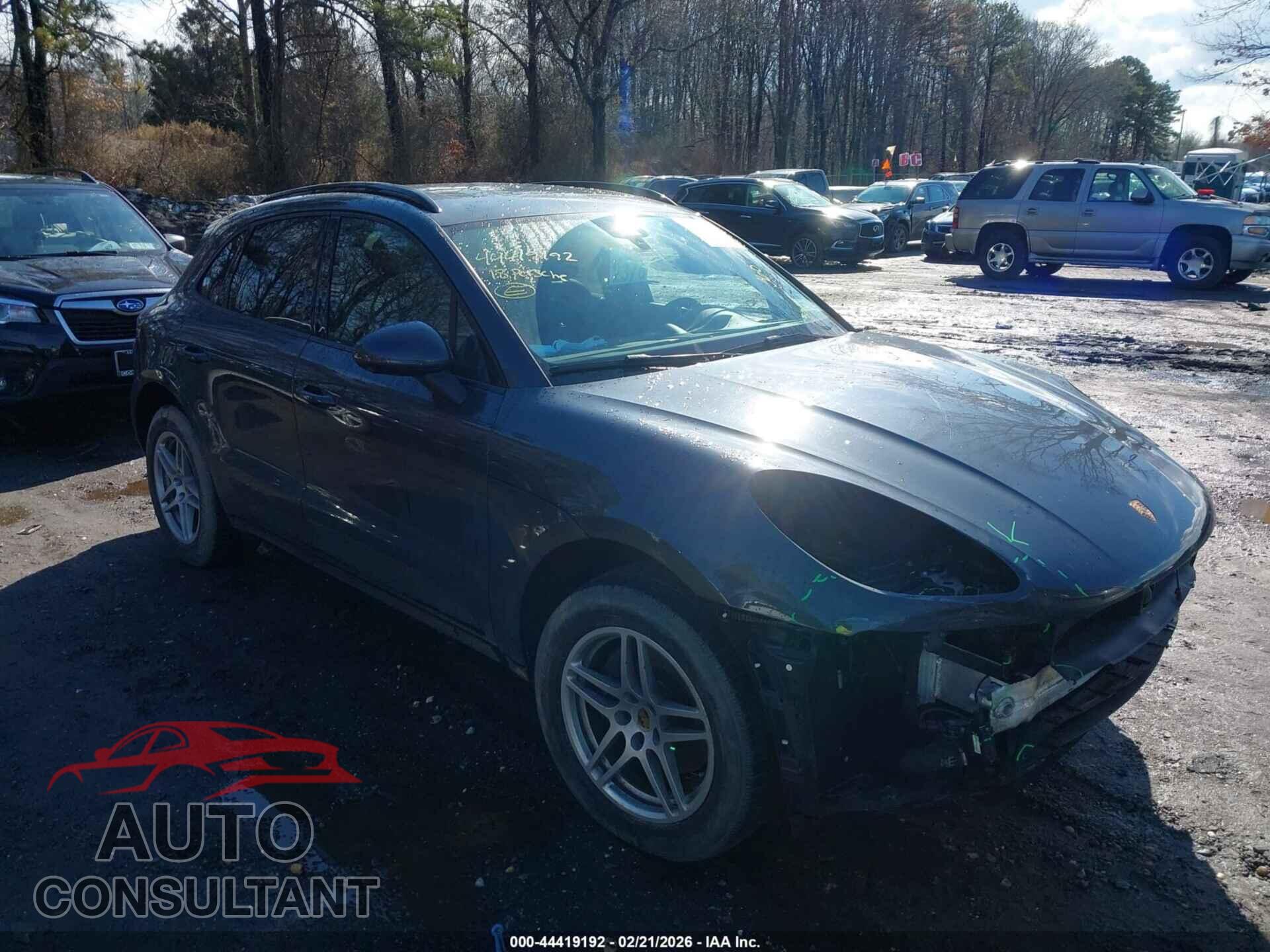 PORSCHE MACAN 2018 - WP1AA2A59JLB05450